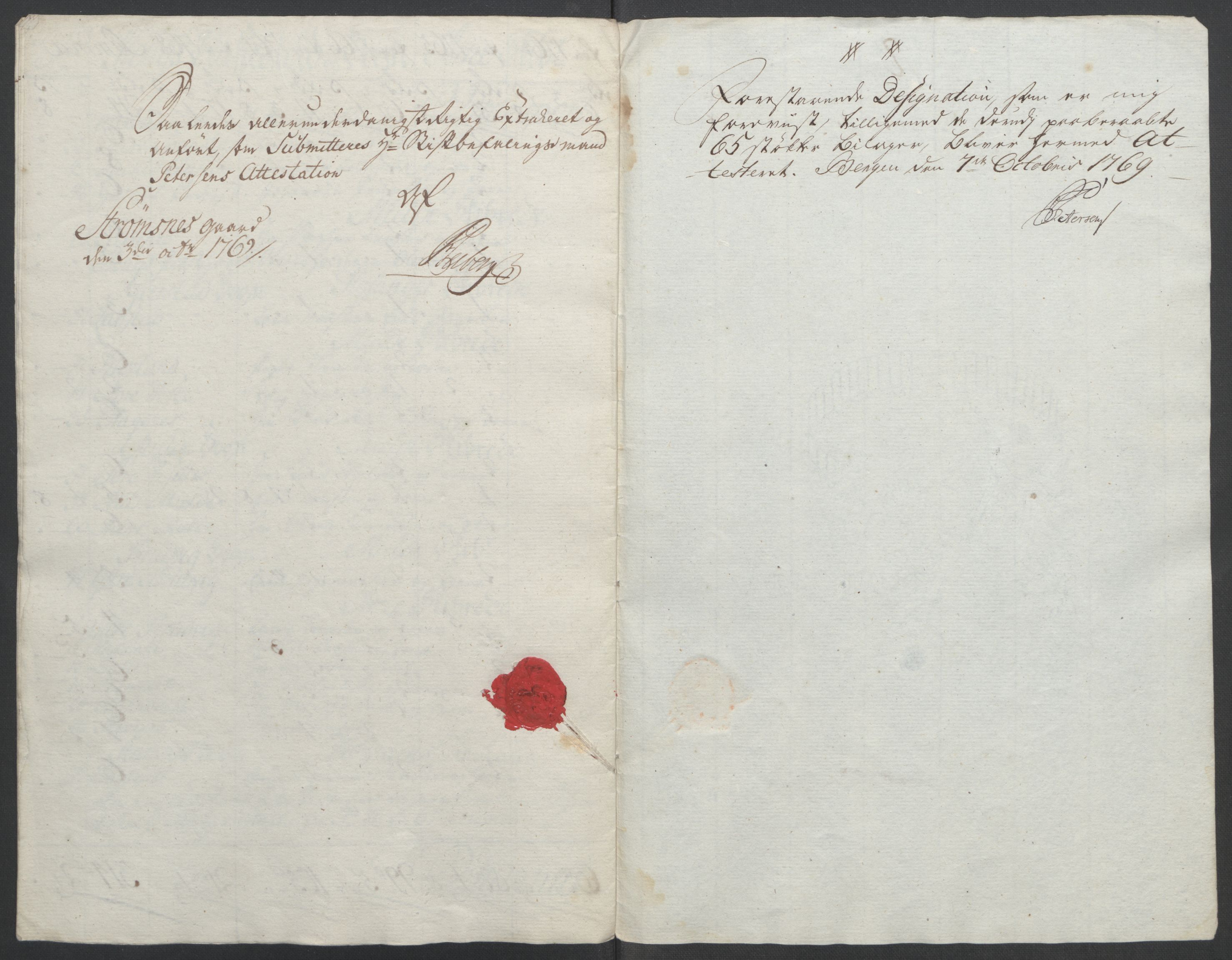 Rentekammeret inntil 1814, Reviderte regnskaper, Fogderegnskap, RA/EA-4092/R51/L3303: Ekstraskatten Nordhordland og Voss, 1762-1772, p. 207