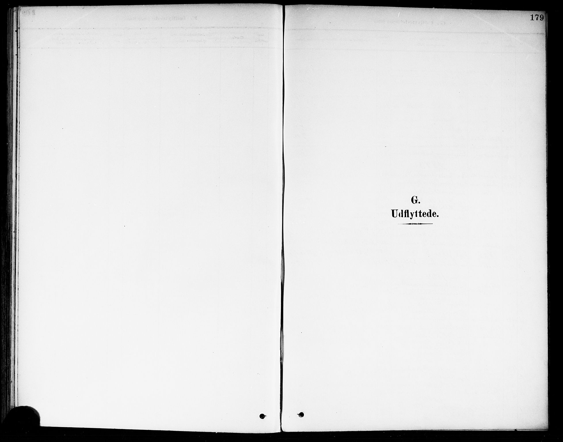 Fet prestekontor Kirkebøker, AV/SAO-A-10370a/F/Fa/L0015: Parish register (official) no. I 15, 1892-1904, p. 179