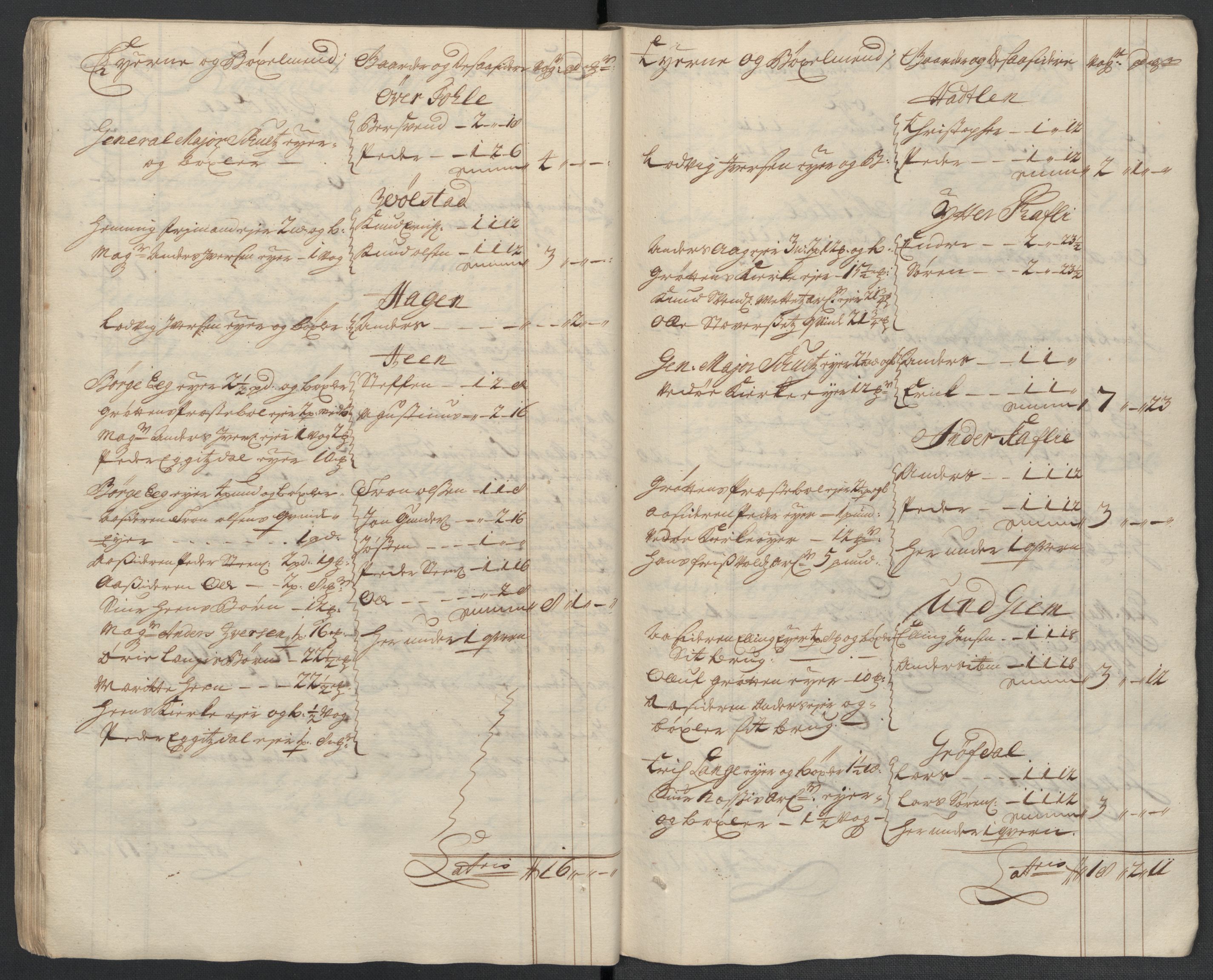 Rentekammeret inntil 1814, Reviderte regnskaper, Fogderegnskap, RA/EA-4092/R55/L3659: Fogderegnskap Romsdal, 1709-1710, p. 302