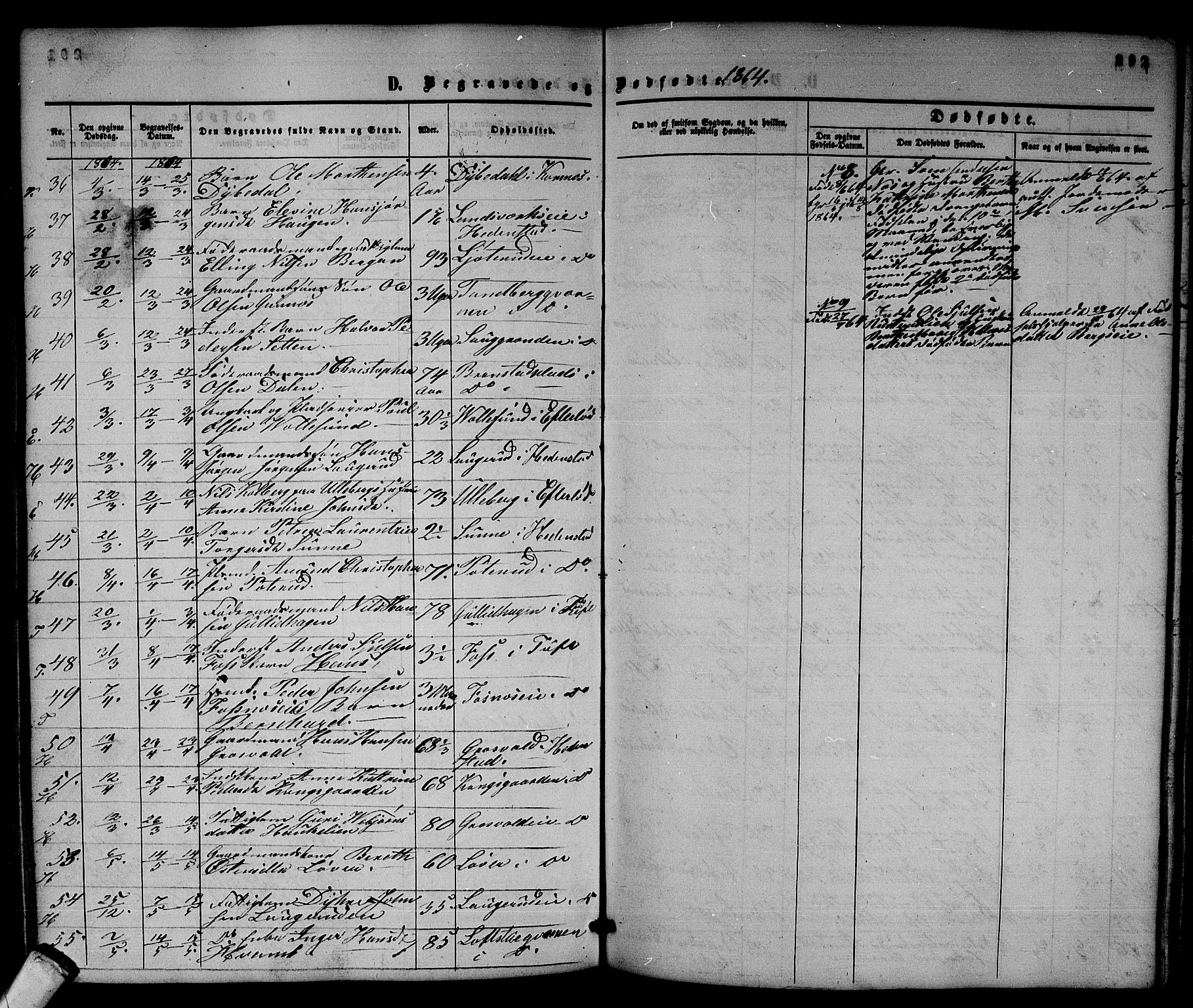 Sandsvær kirkebøker, AV/SAKO-A-244/G/Ga/L0005: Parish register (copy) no. I 5, 1857-1873, p. 292