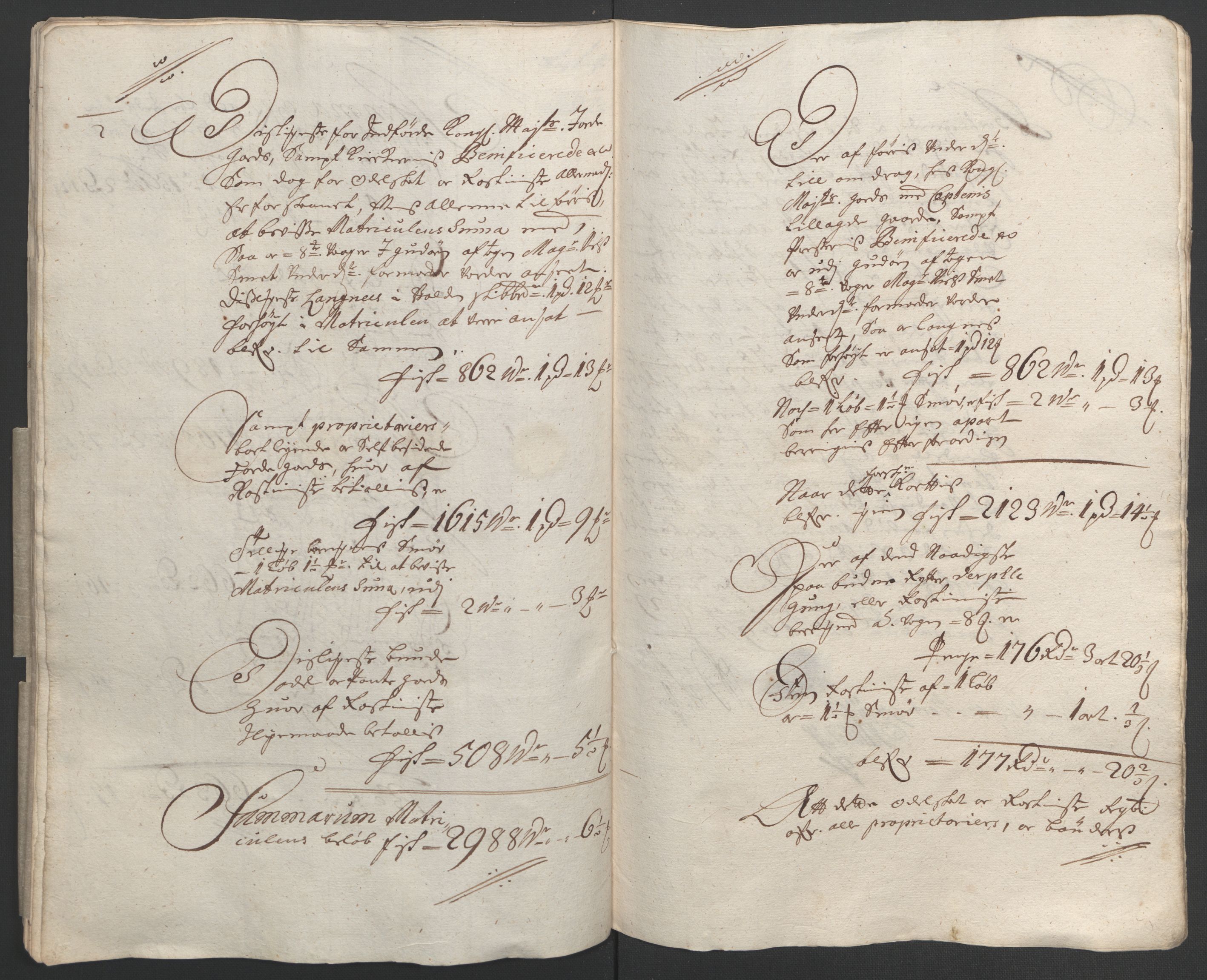 Rentekammeret inntil 1814, Reviderte regnskaper, Fogderegnskap, AV/RA-EA-4092/R54/L3554: Fogderegnskap Sunnmøre, 1691-1693, p. 254