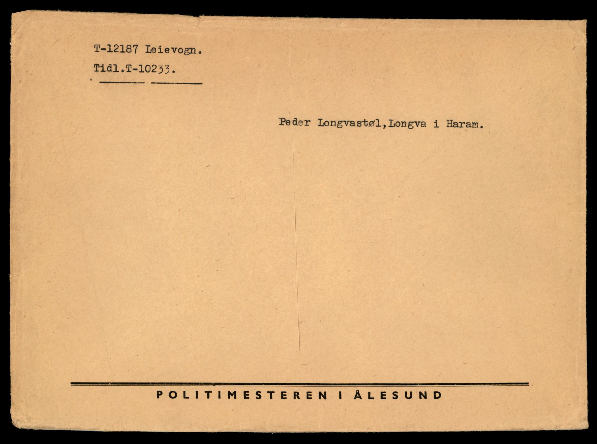 Møre og Romsdal vegkontor - Ålesund trafikkstasjon, AV/SAT-A-4099/F/Fe/L0033: Registreringskort for kjøretøy T 12151 - T 12474, 1927-1998, p. 977