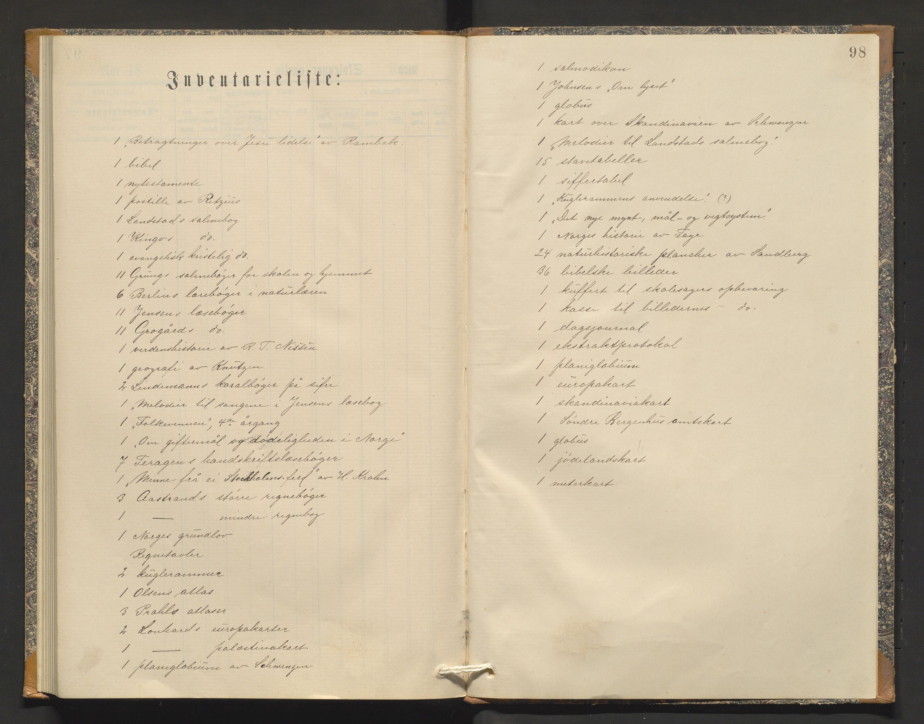 Kvam herad. Barneskulane, IKAH/1238-231/F/Fa/L0004: Skuleprotokoll for Øvredalen og Vikøy krinsar, 1890-1892, p. 12