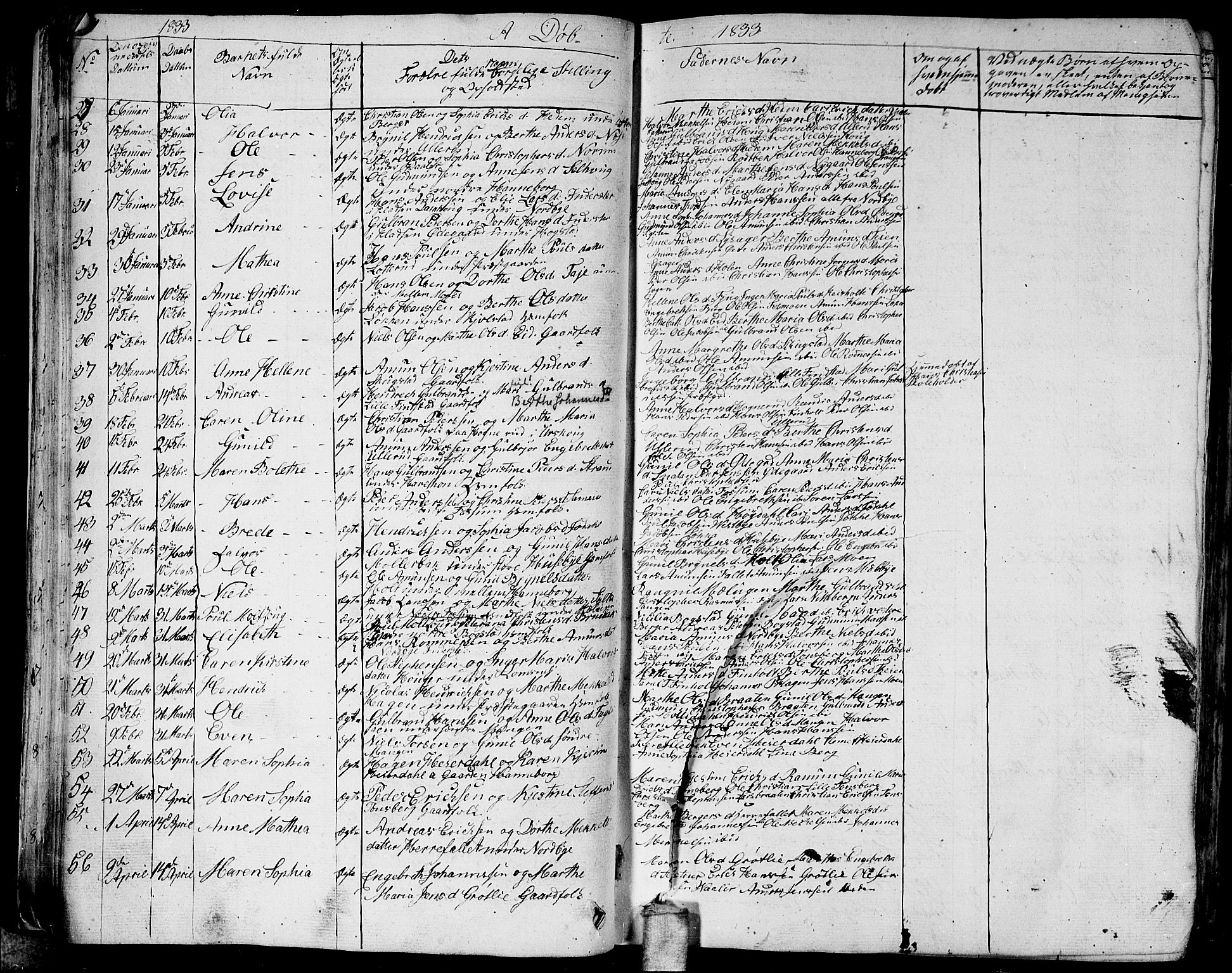 Aurskog prestekontor Kirkebøker, AV/SAO-A-10304a/G/Ga/L0002: Parish register (copy) no. I 2, 1829-1857, p. 29