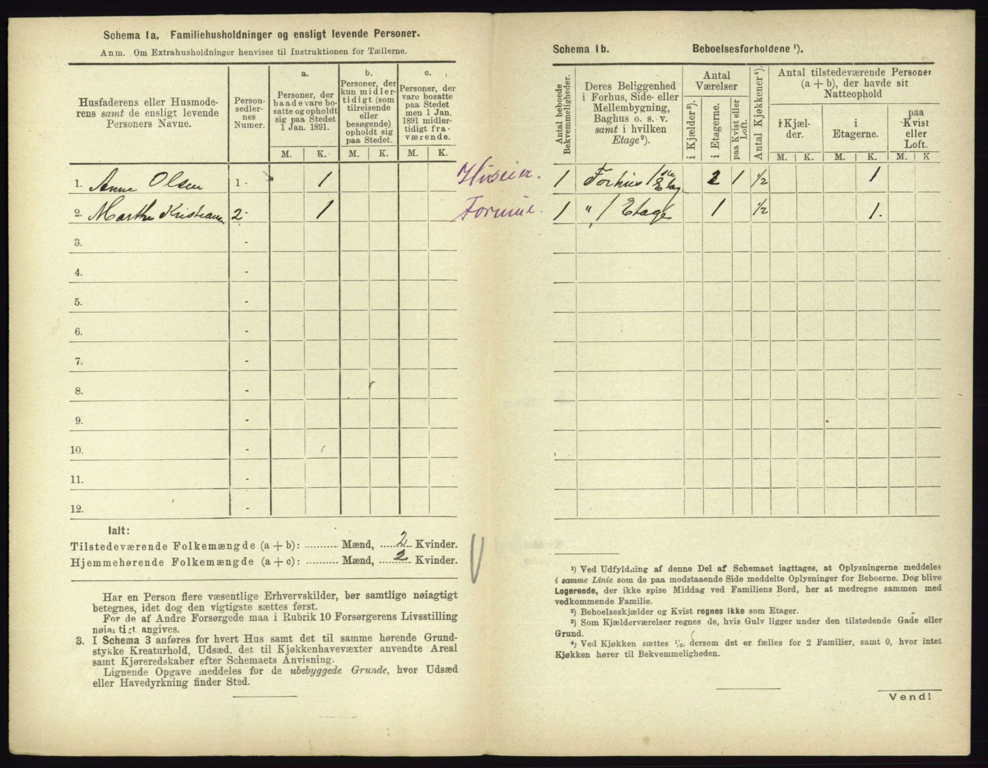 RA, 1891 census for 0704 Åsgårdstrand, 1891, p. 16