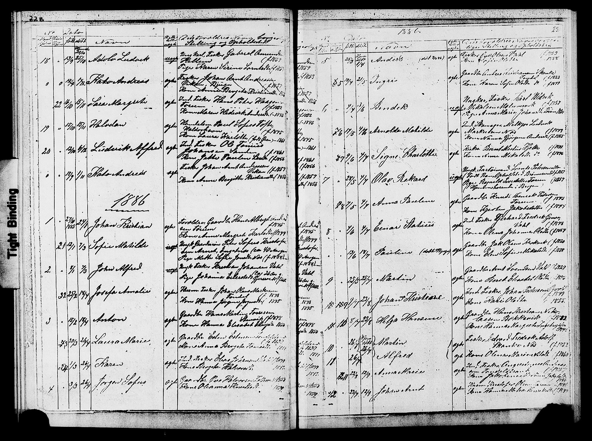 Ministerialprotokoller, klokkerbøker og fødselsregistre - Sør-Trøndelag, SAT/A-1456/652/L0653: Parish register (copy) no. 652C01, 1866-1910, p. 23