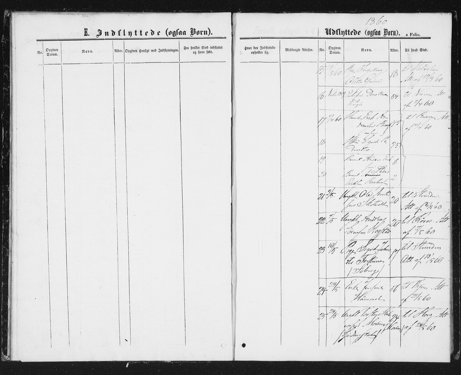 Ministerialprotokoller, klokkerbøker og fødselsregistre - Sør-Trøndelag, AV/SAT-A-1456/691/L1078: Parish register (official) no. 691A10, 1858-1861