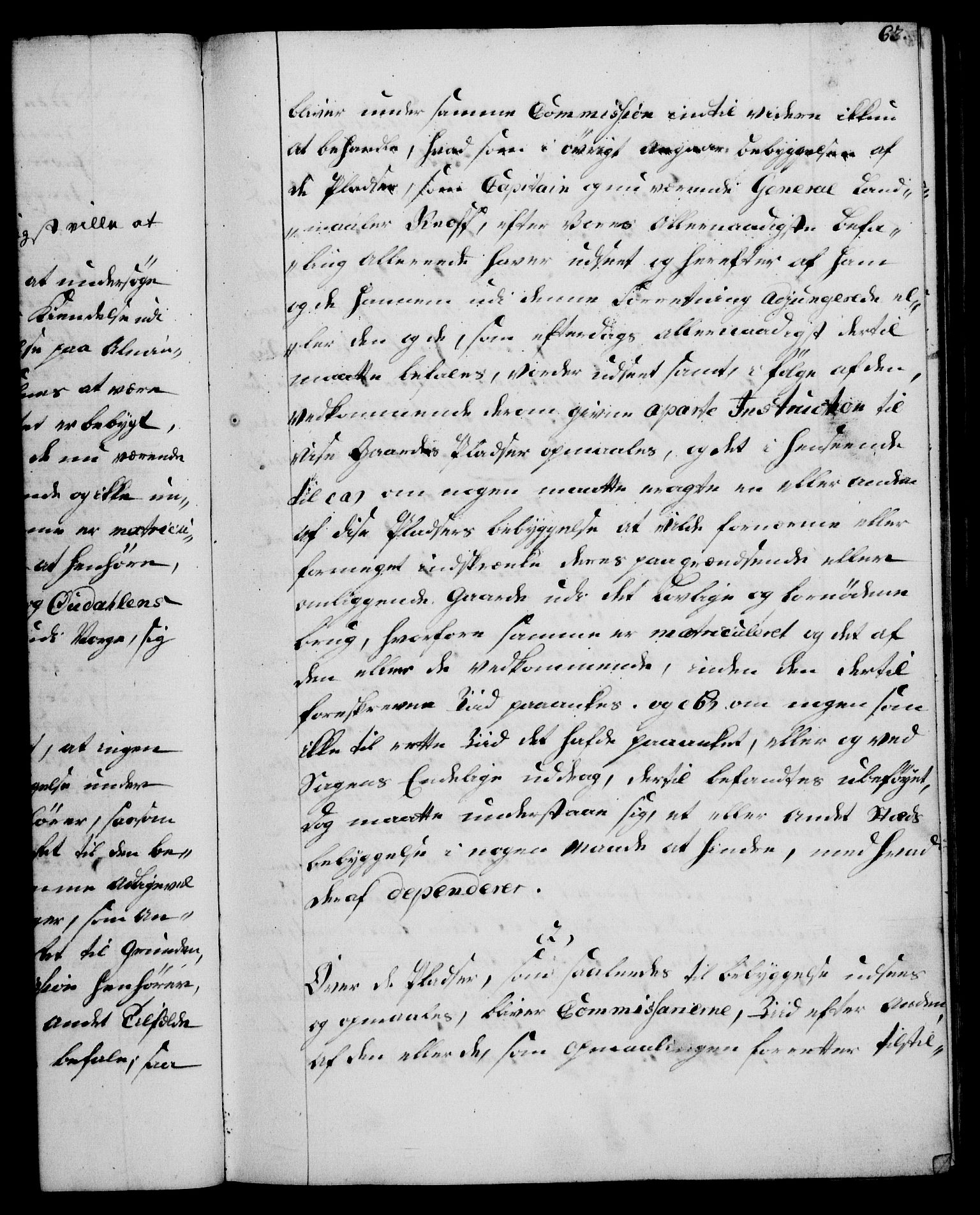 Rentekammeret, Kammerkanselliet, RA/EA-3111/G/Gg/Ggi/L0003: Norsk instruksjonsprotokoll med register (merket RK 53.36), 1751-1775, p. 63
