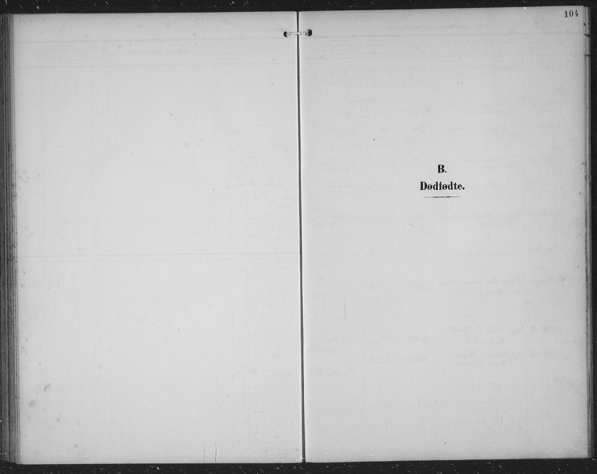 Samnanger Sokneprestembete, SAB/A-77501/H/Haa: Parish register (official) no. A 2, 1902-1918, p. 104