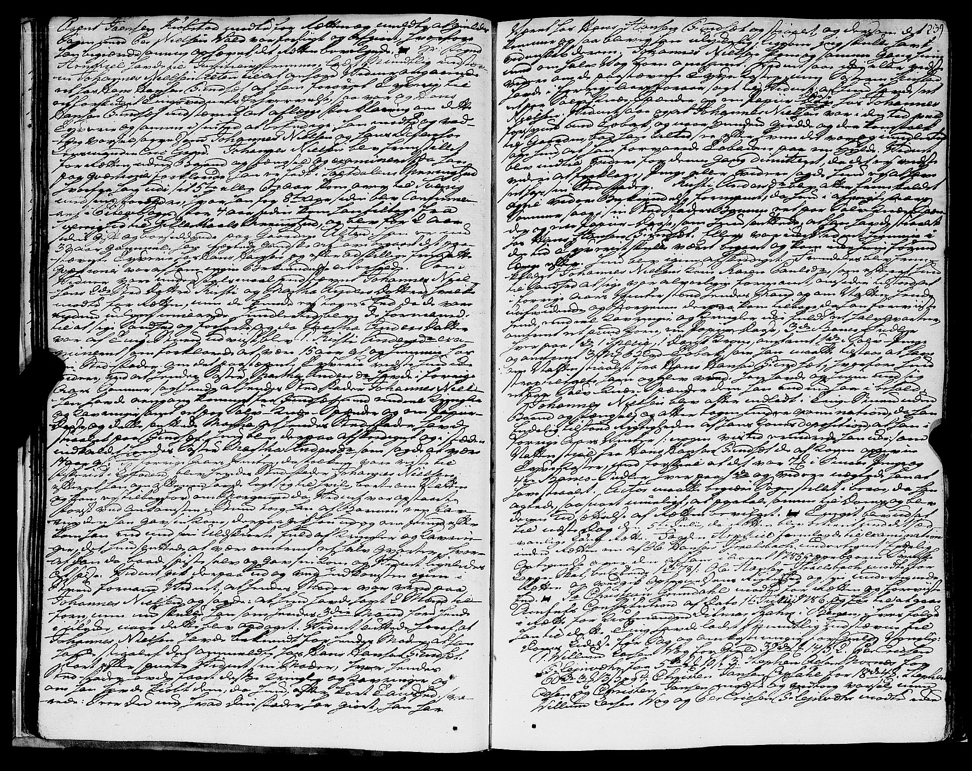 Salten sorenskriveri, AV/SAT-A-4578/1/1/1A/L0016: Tingbok, fol. 211-433, 1785-1792, p. 238b-239a