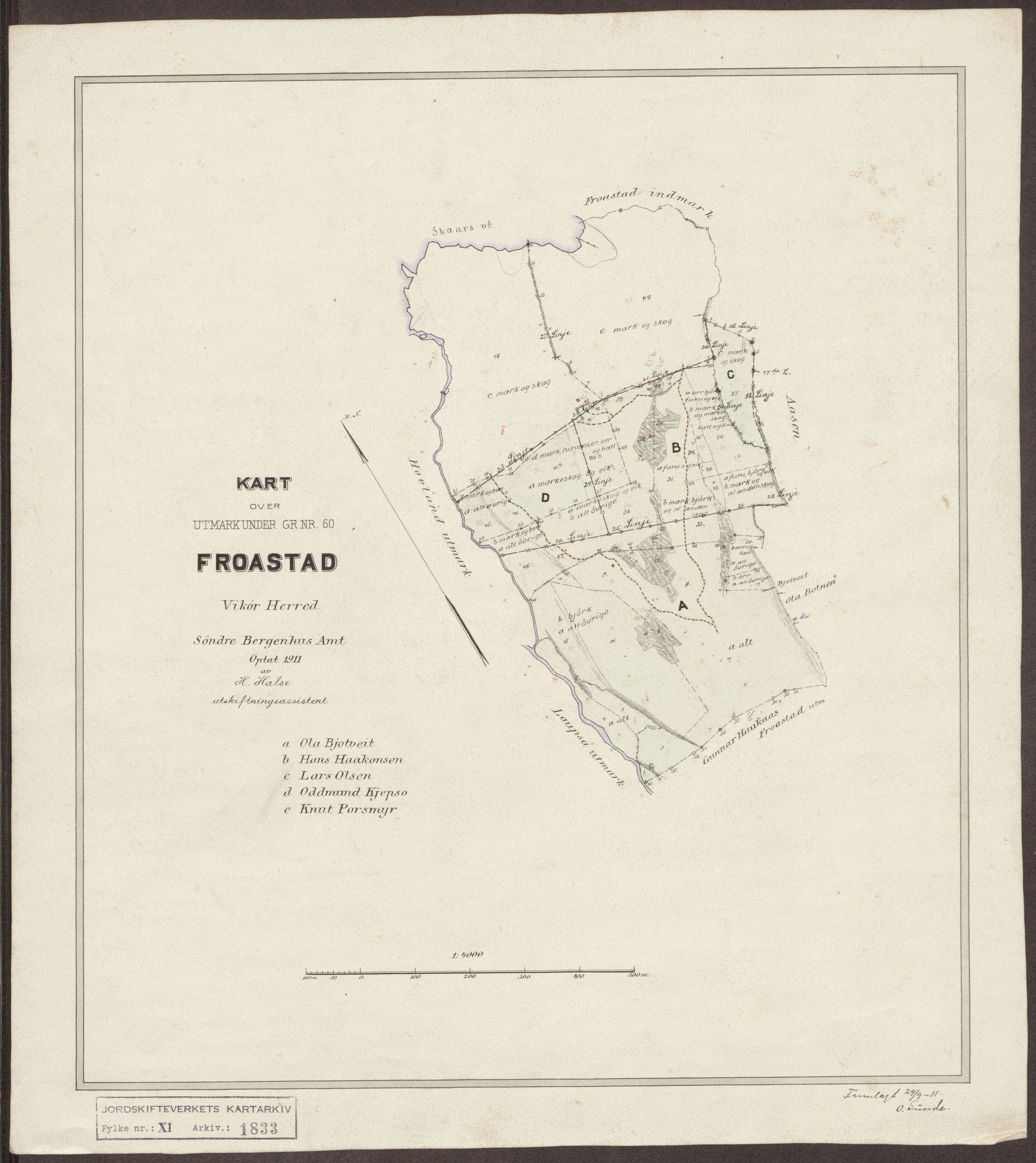 Jordskifteverkets kartarkiv, AV/RA-S-3929/T, 1859-1988, p. 1998