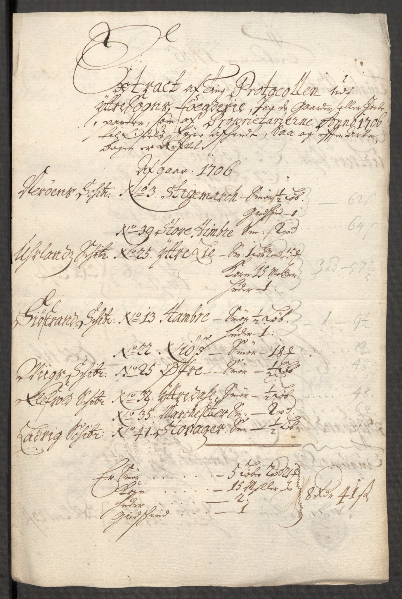 Rentekammeret inntil 1814, Reviderte regnskaper, Fogderegnskap, AV/RA-EA-4092/R52/L3315: Fogderegnskap Sogn, 1708, p. 330