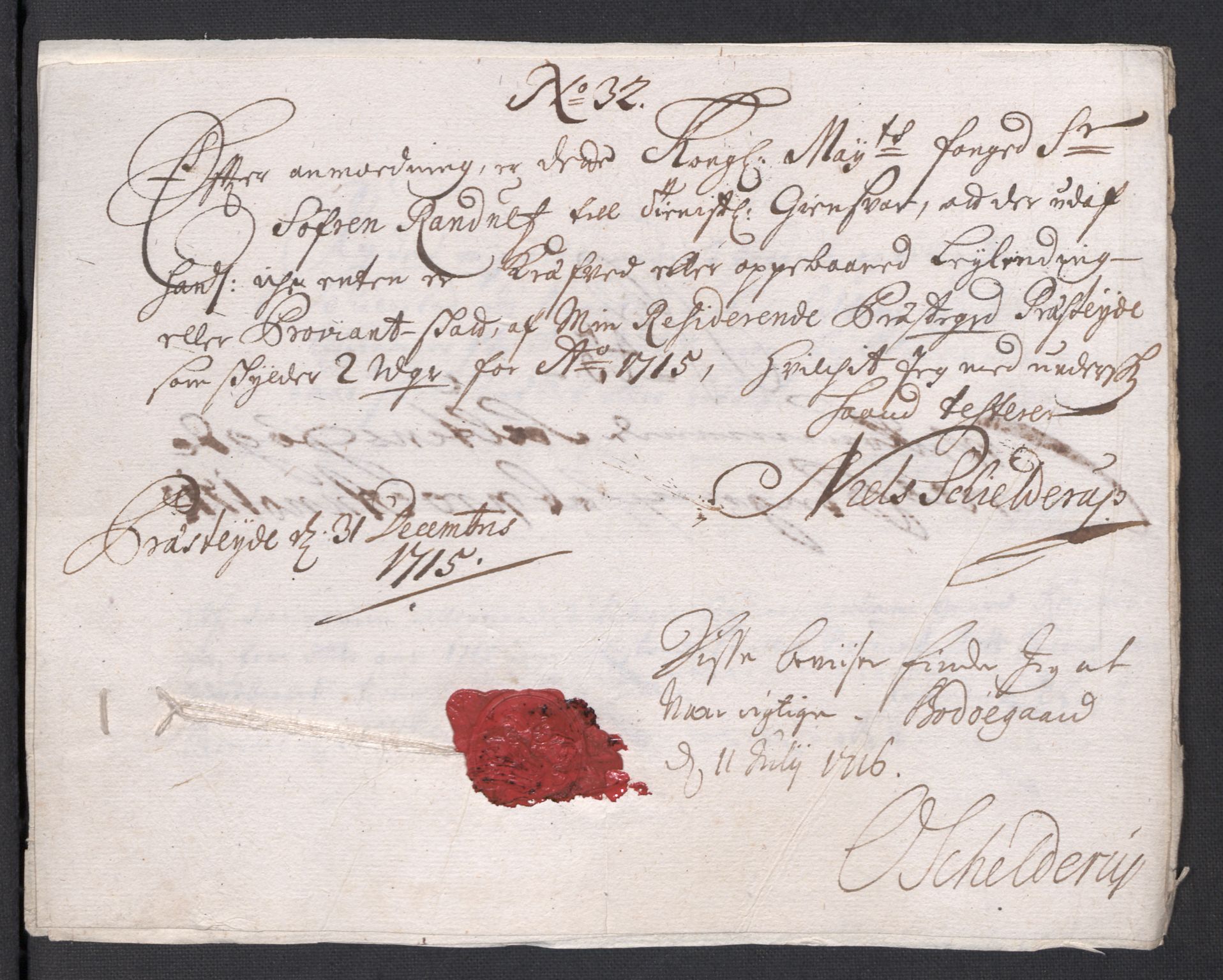 Rentekammeret inntil 1814, Reviderte regnskaper, Fogderegnskap, AV/RA-EA-4092/R66/L4585: Fogderegnskap Salten, 1715, p. 307