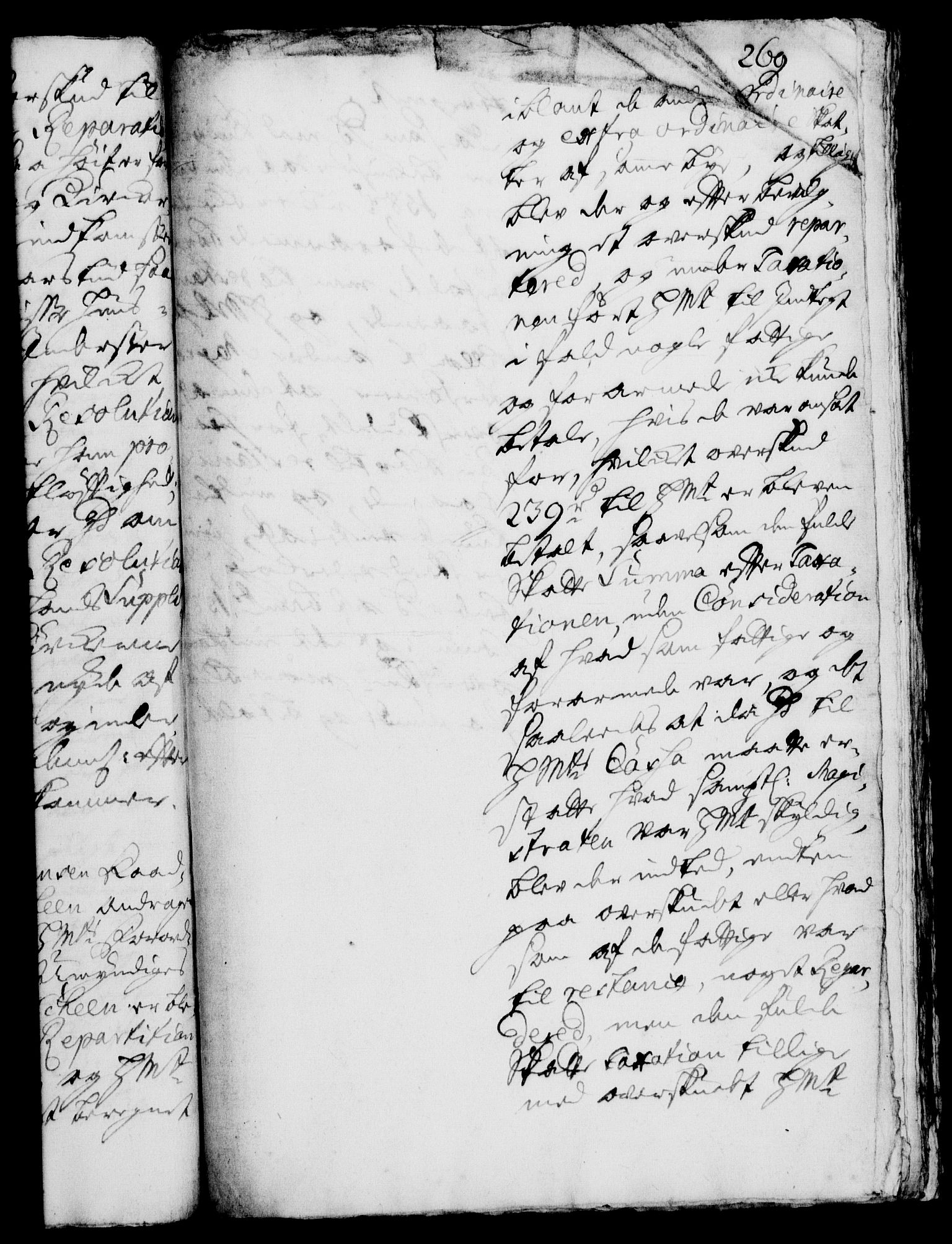 Rentekammeret, Kammerkanselliet, RA/EA-3111/G/Gh/Gha/L0007: Norsk ekstraktmemorialprotokoll (merket RK 53.52), 1724-1725, p. 269