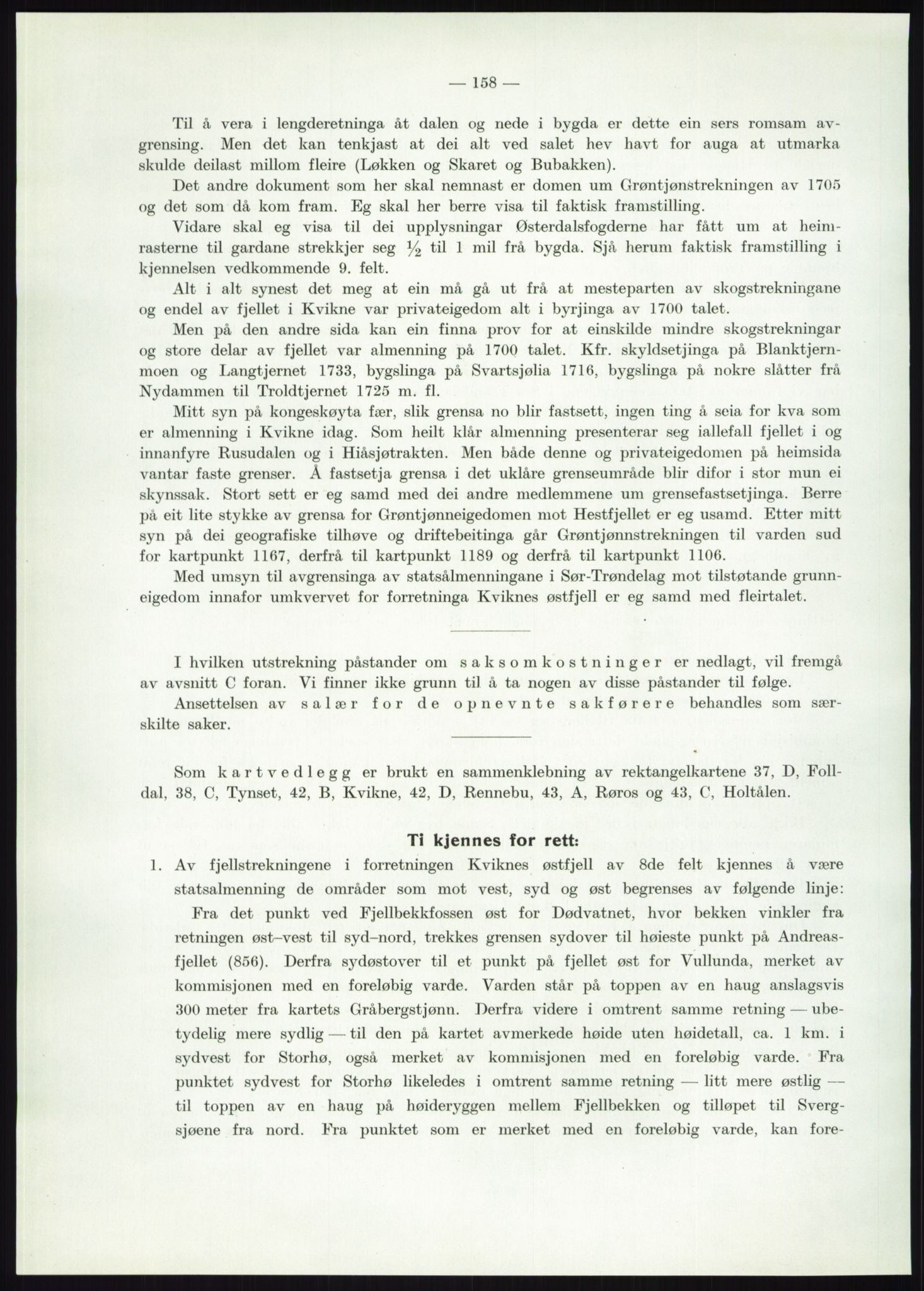 Høyfjellskommisjonen, AV/RA-S-1546/X/Xa/L0001: Nr. 1-33, 1909-1953, p. 4256