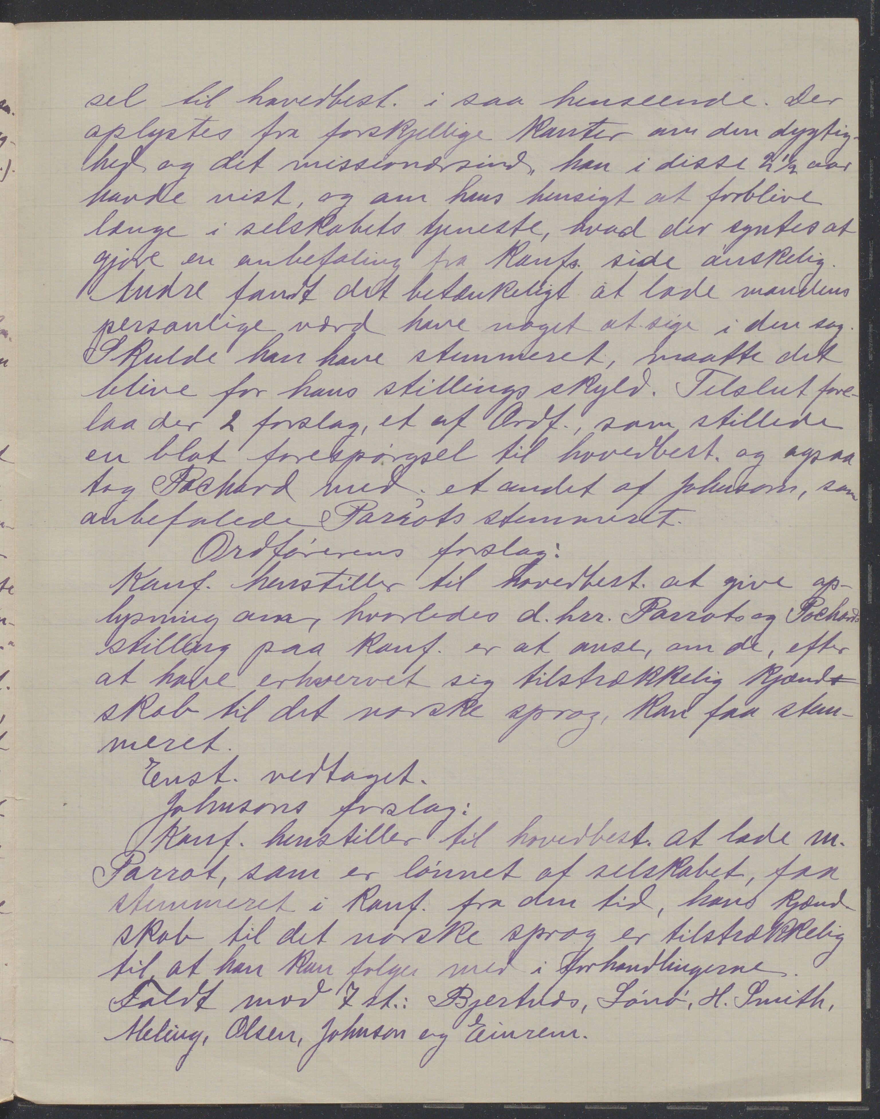 Det Norske Misjonsselskap - hovedadministrasjonen, VID/MA-A-1045/D/Da/Daa/L0043/0009: Konferansereferat og årsberetninger / Konferansereferat fra Madagaskar Innland, del I., 1900