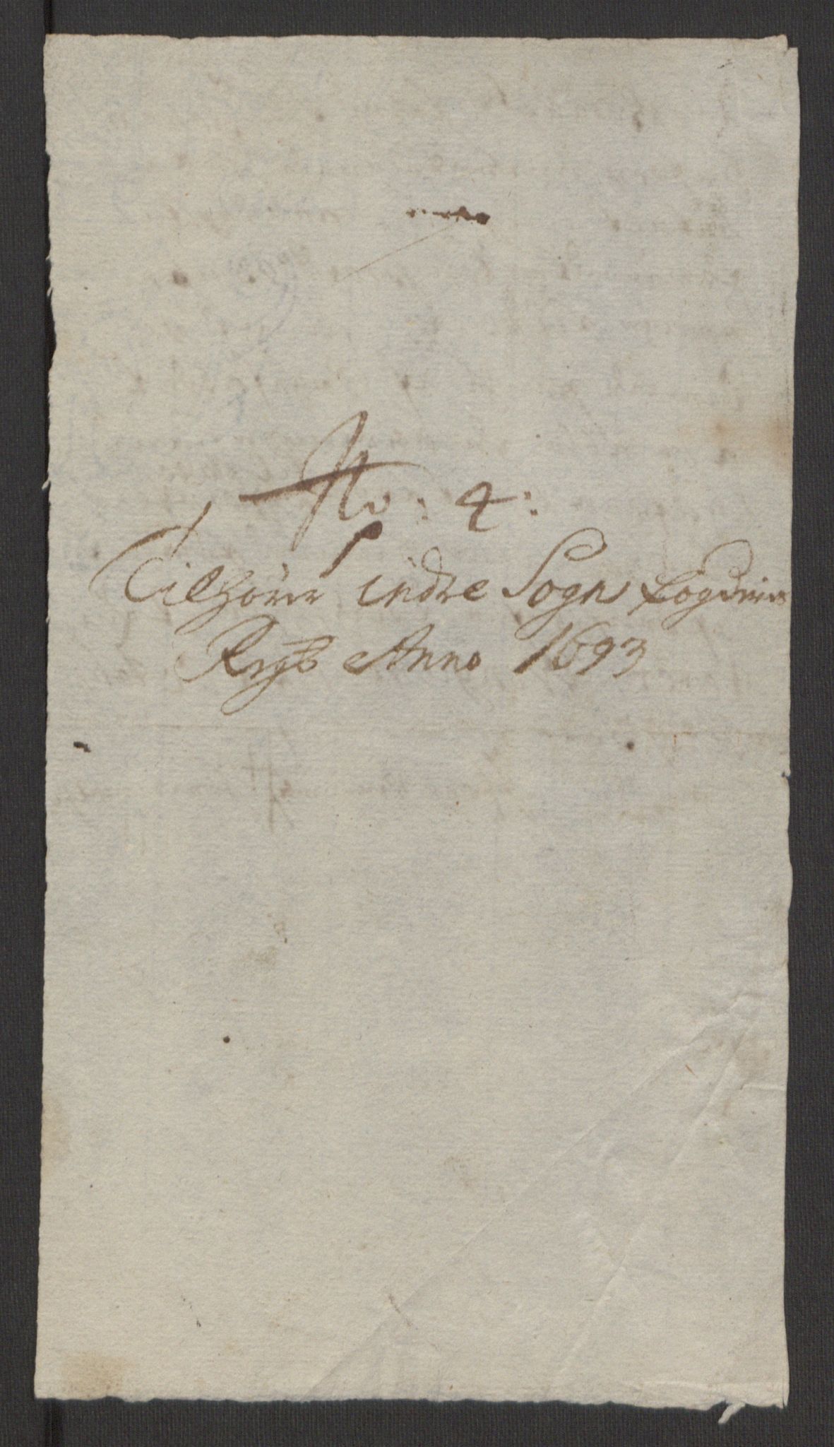 Rentekammeret inntil 1814, Reviderte regnskaper, Fogderegnskap, AV/RA-EA-4092/R52/L3307: Fogderegnskap Sogn, 1693-1694, p. 144