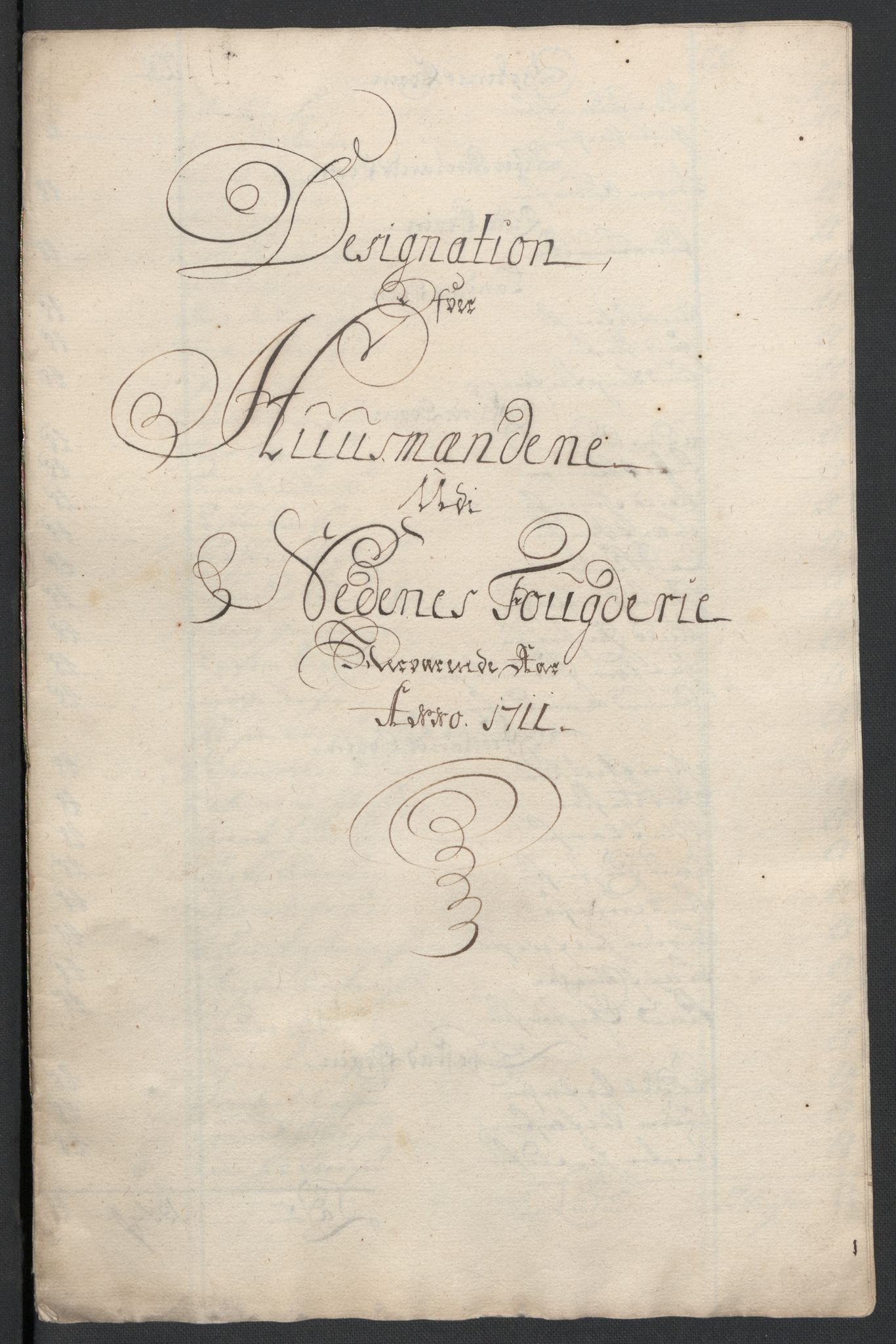 Rentekammeret inntil 1814, Reviderte regnskaper, Fogderegnskap, AV/RA-EA-4092/R39/L2319: Fogderegnskap Nedenes, 1710-1711, p. 211