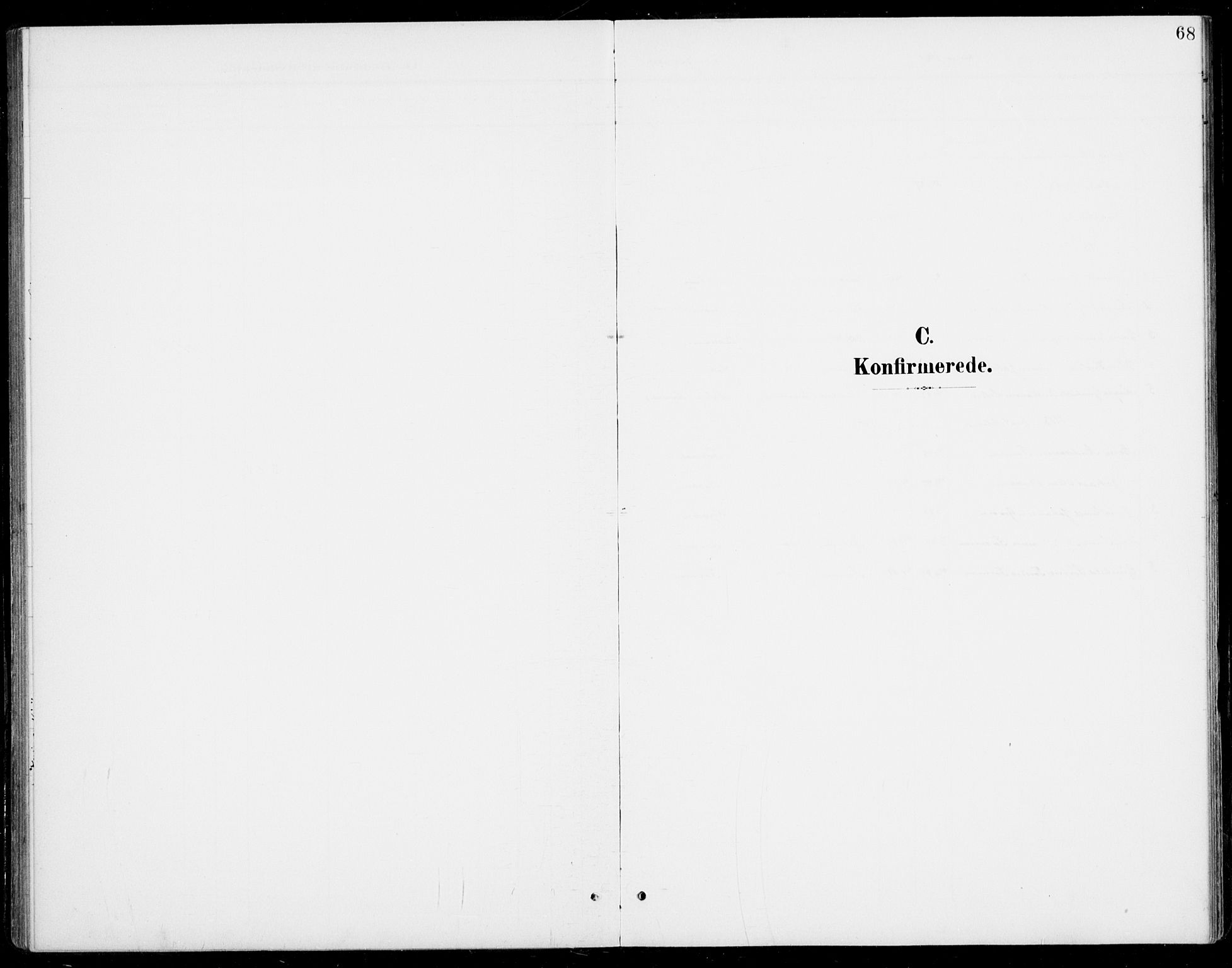 Modum kirkebøker, SAKO/A-234/G/Gb/L0001: Parish register (copy) no. II 1, 1901-1942, p. 68