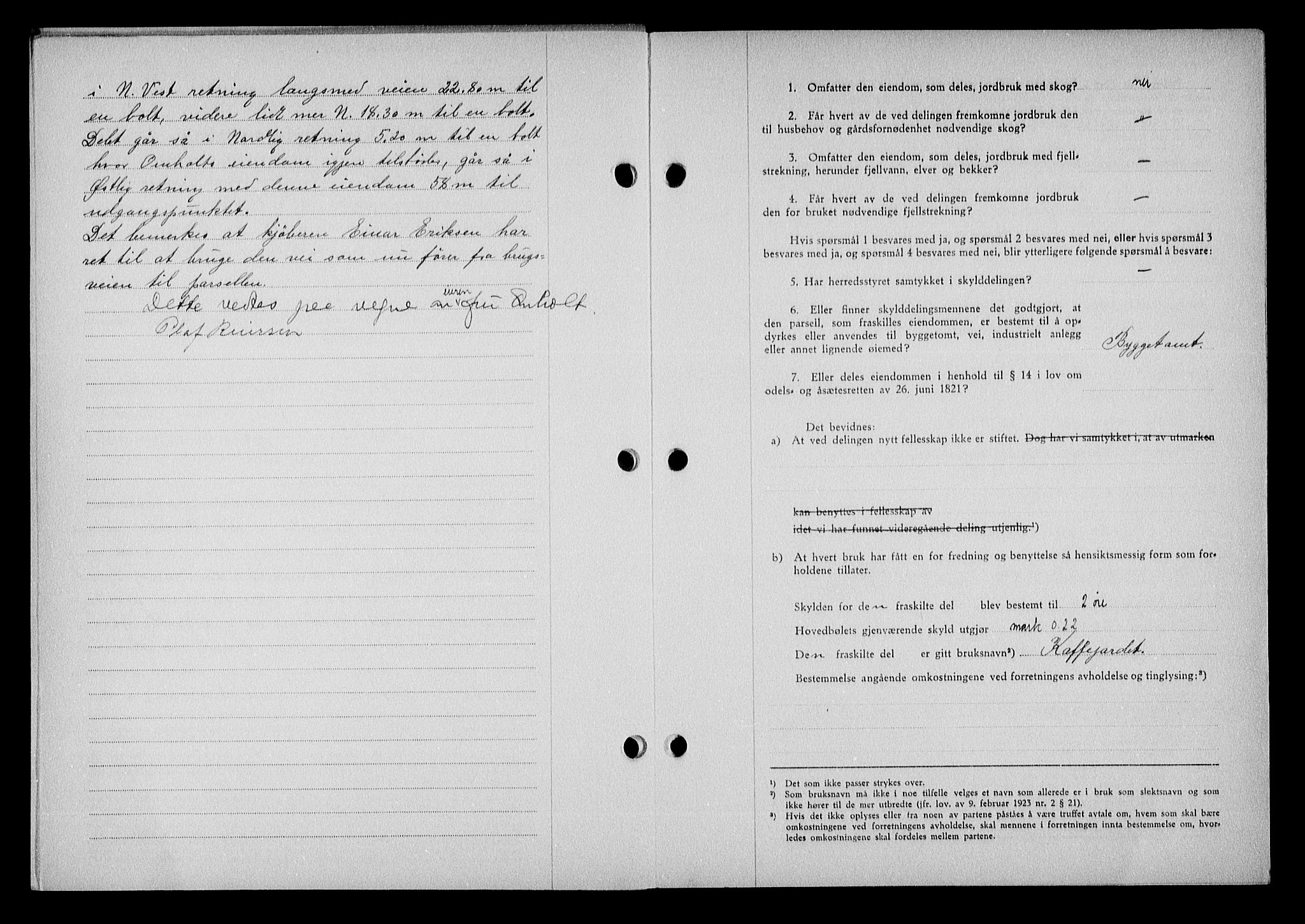 Nedenes sorenskriveri, AV/SAK-1221-0006/G/Gb/Gba/L0050: Mortgage book no. A-IV, 1942-1943, Diary no: : 1184/1942