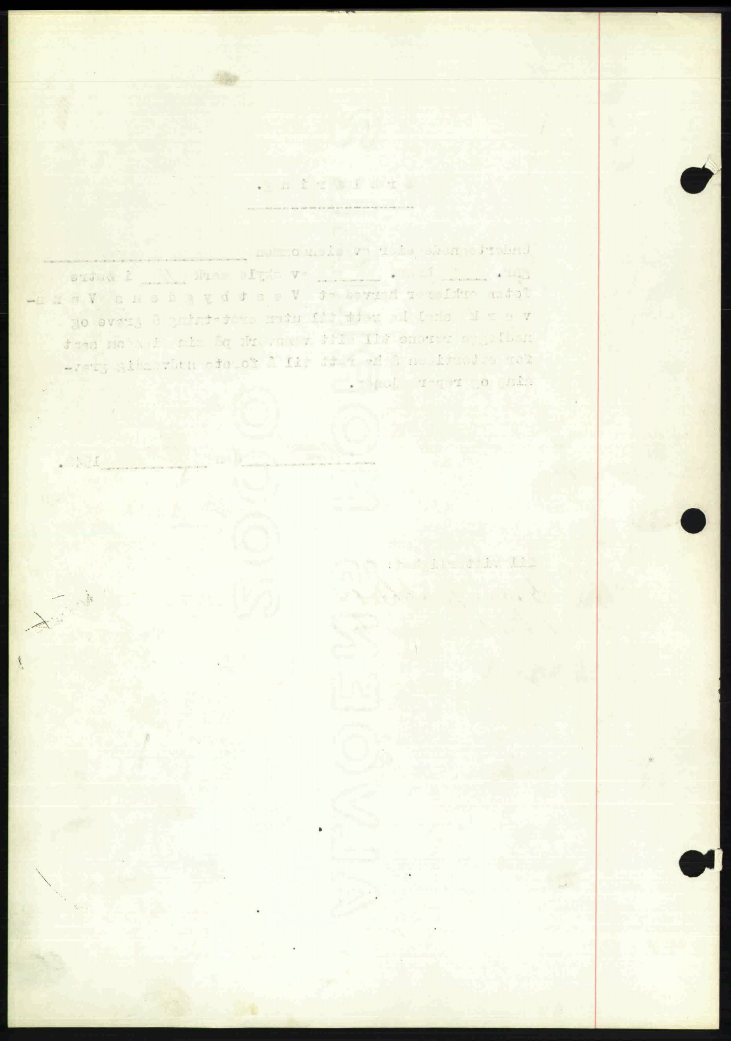 Toten tingrett, SAH/TING-006/H/Hb/Hbc/L0020: Mortgage book no. Hbc-20, 1948-1948, Diary no: : 3220/1948