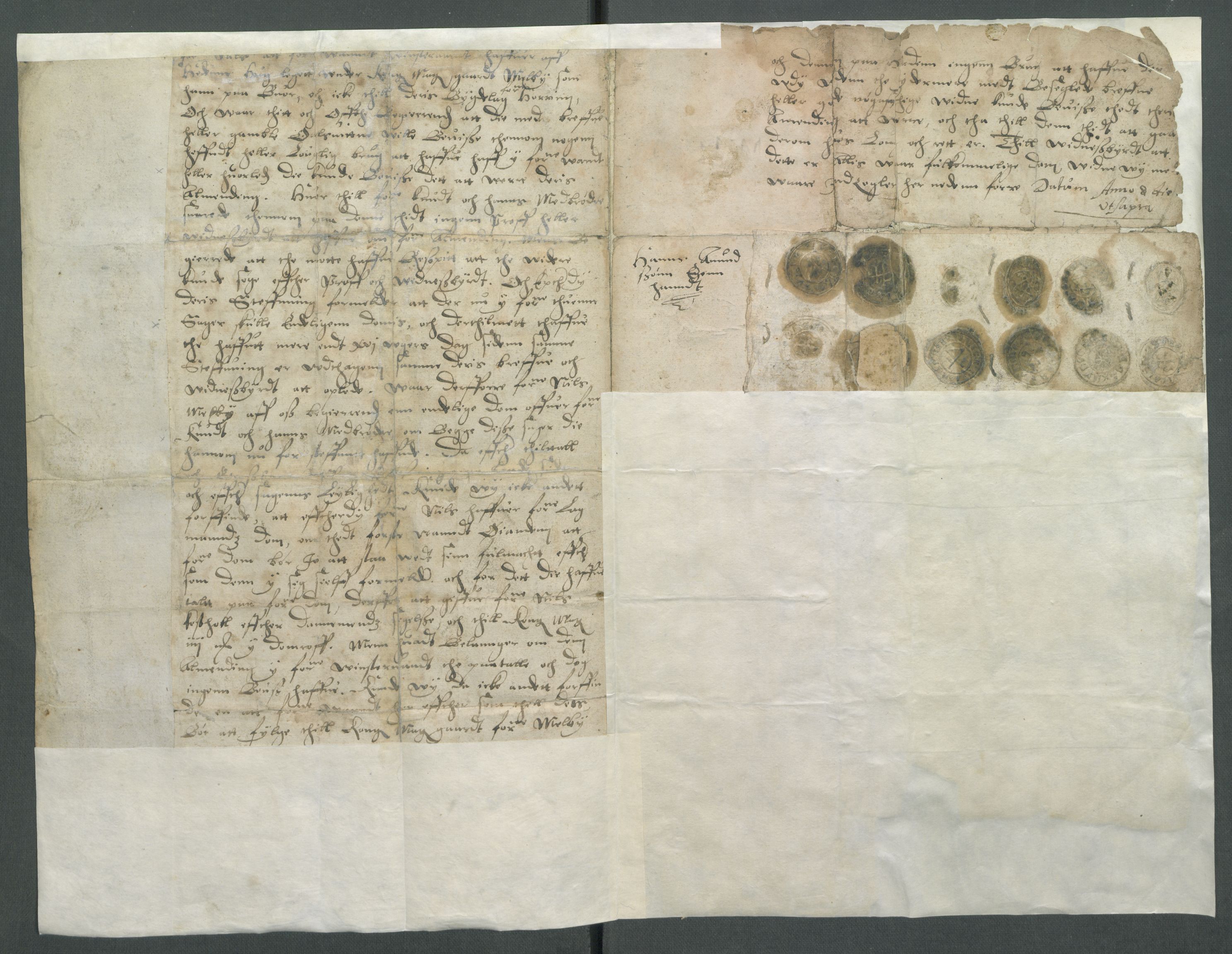 Riksarkivets diplomsamling, AV/RA-EA-5965/F02/L0100: Dokumenter, 1595, p. 18