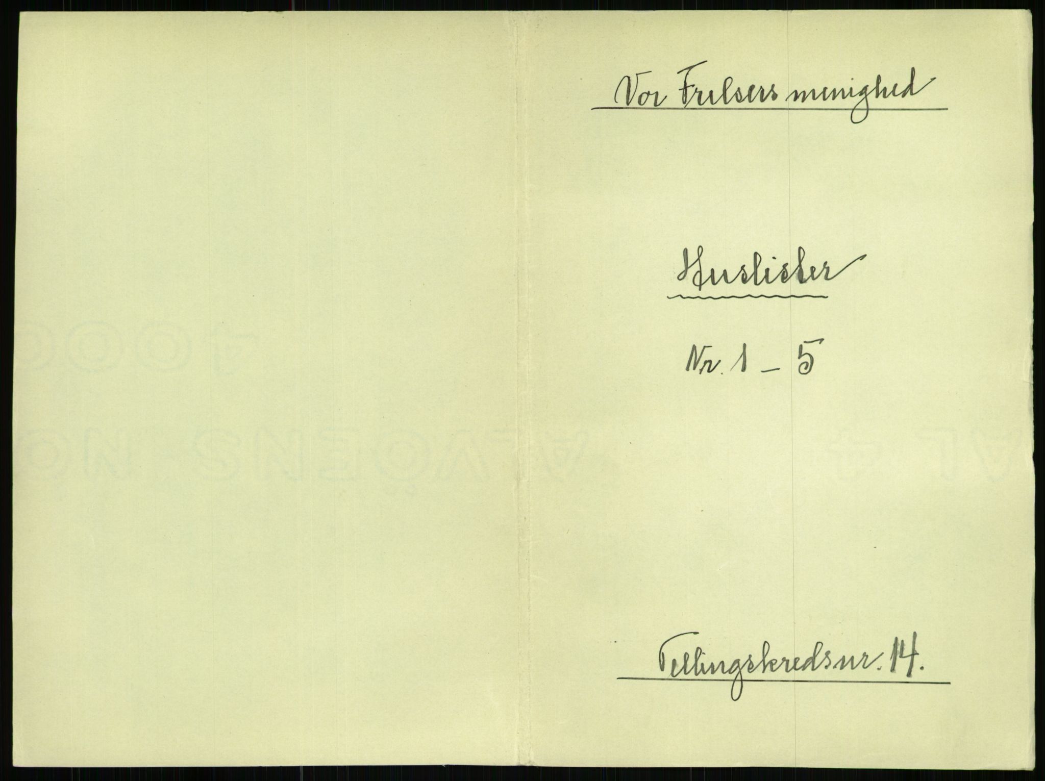 RA, 1891 census for 0301 Kristiania, 1891, p. 6675