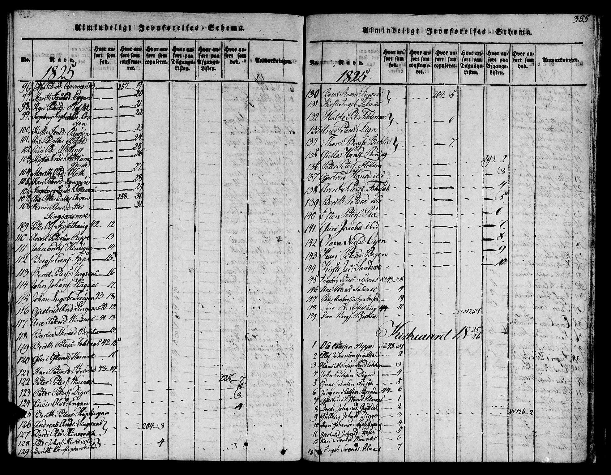 Ministerialprotokoller, klokkerbøker og fødselsregistre - Sør-Trøndelag, SAT/A-1456/685/L0955: Parish register (official) no. 685A03 /2, 1817-1829, p. 355