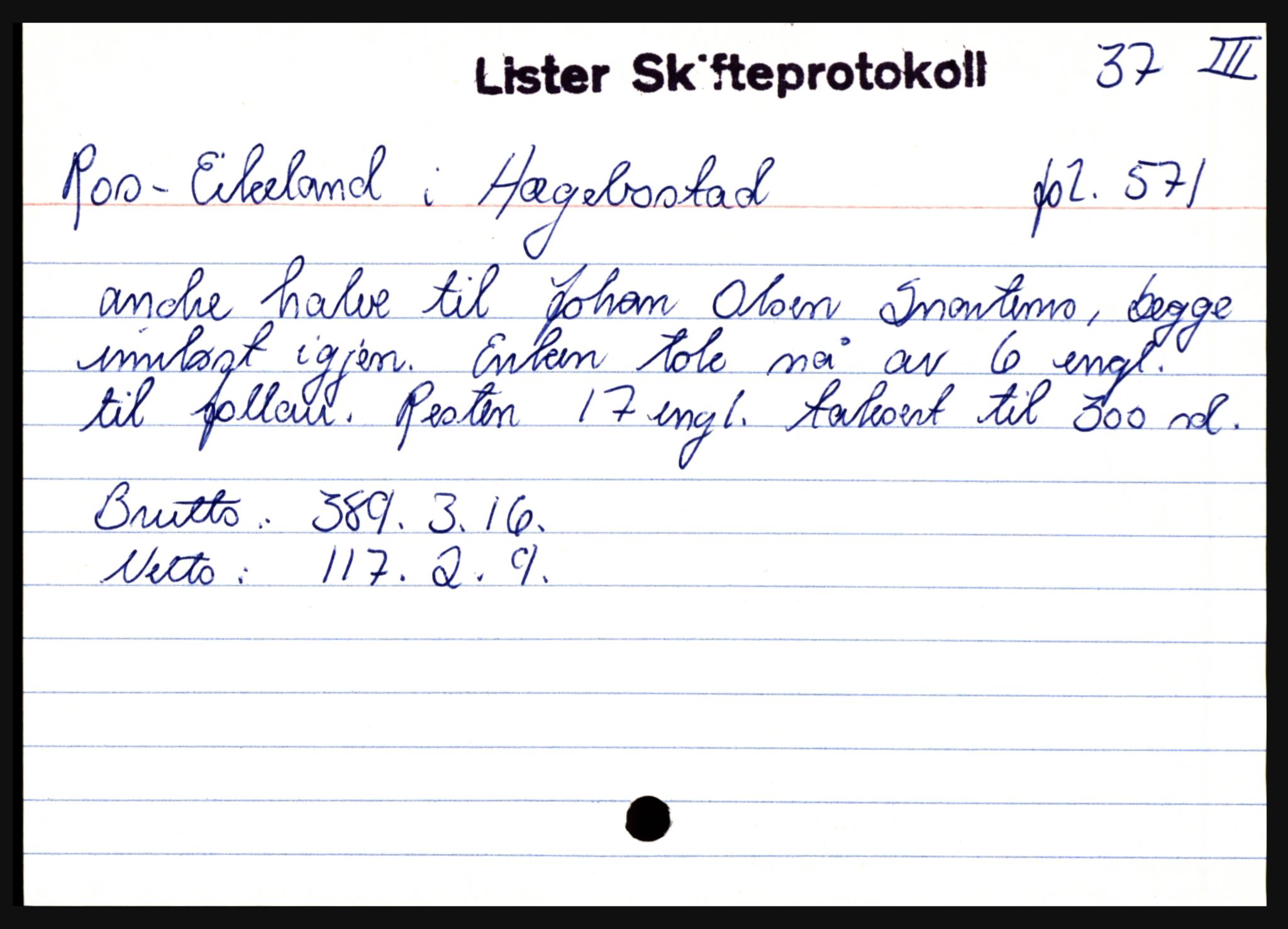 Lister sorenskriveri, AV/SAK-1221-0003/H, p. 5911