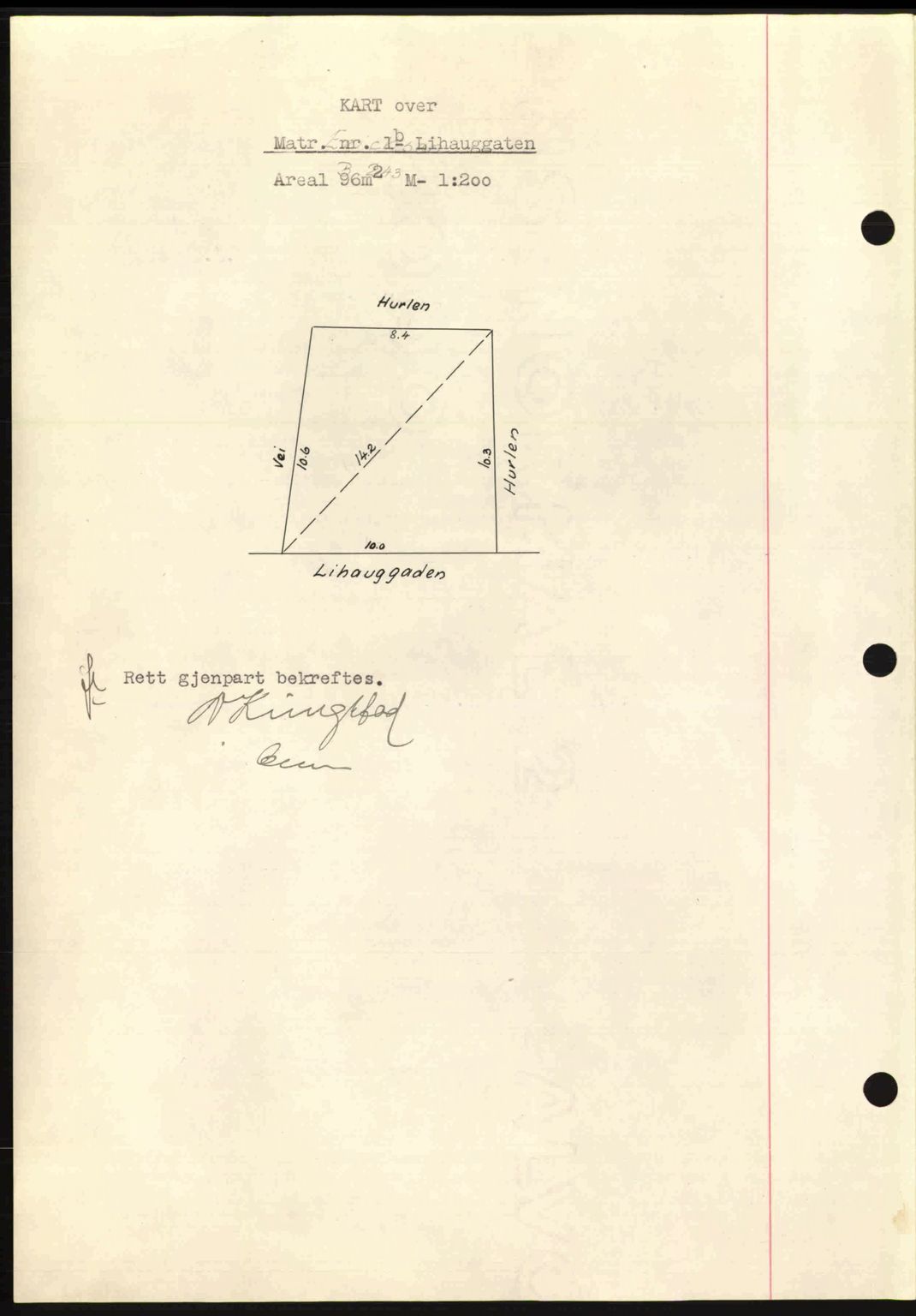 Ålesund byfogd, AV/SAT-A-4384: Mortgage book no. 34 II, 1938-1940, Diary no: : 1373/1938