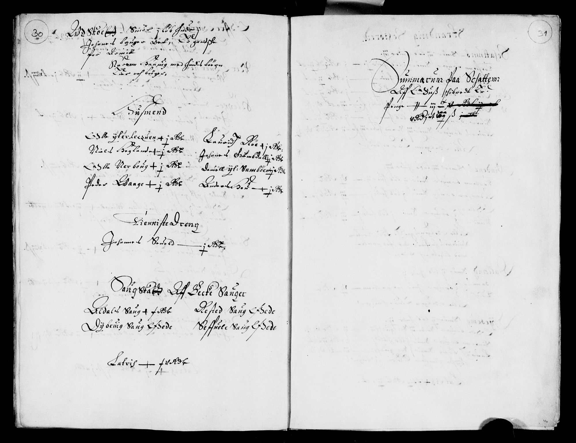Rentekammeret inntil 1814, Reviderte regnskaper, Lensregnskaper, AV/RA-EA-5023/R/Rb/Rbt/L0105: Bergenhus len, 1646-1647