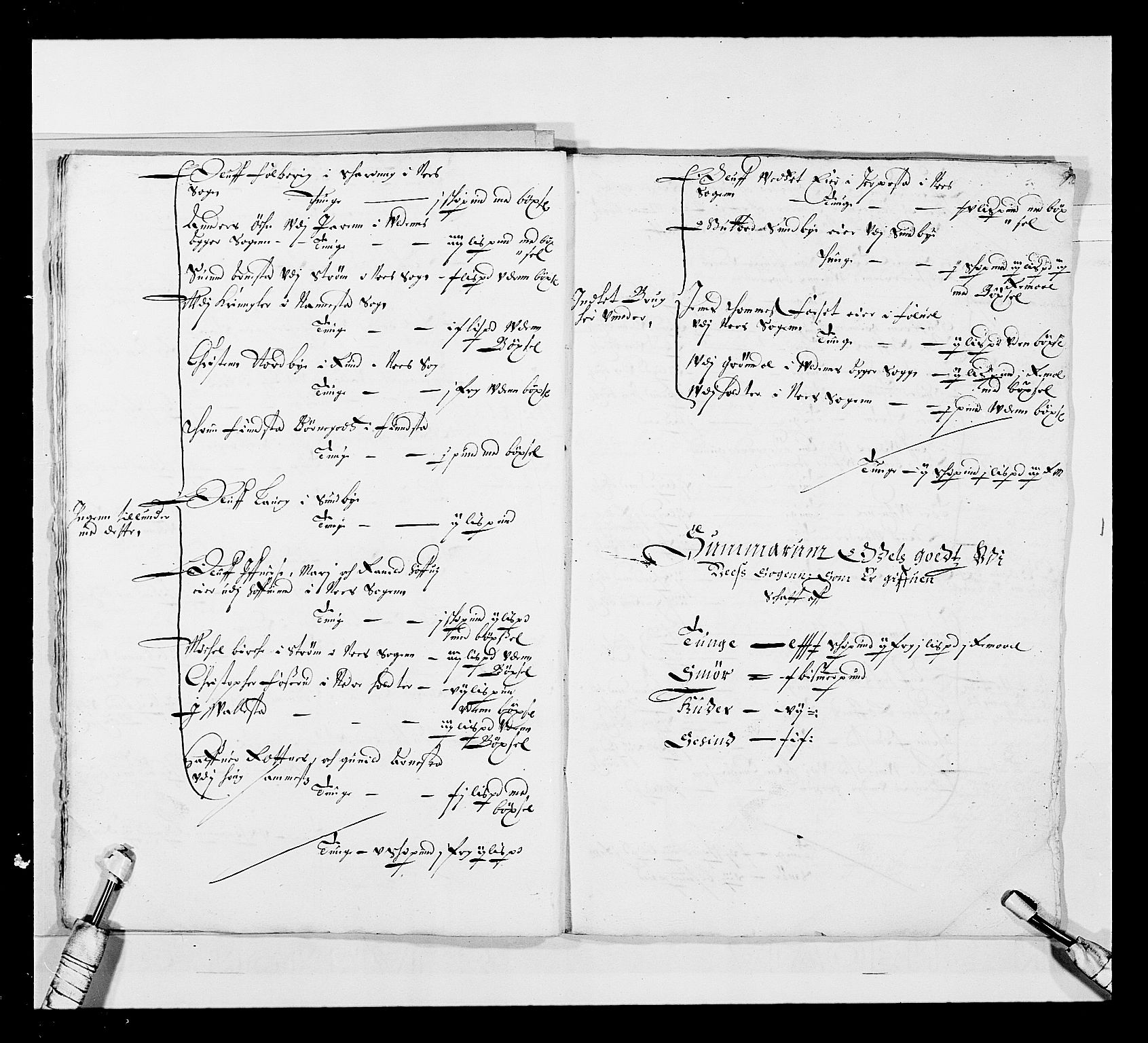 Stattholderembetet 1572-1771, AV/RA-EA-2870/Ek/L0031/0001: Jordebøker 1633-1658: / Forskjellige jordebøker, 1651-1658, p. 82