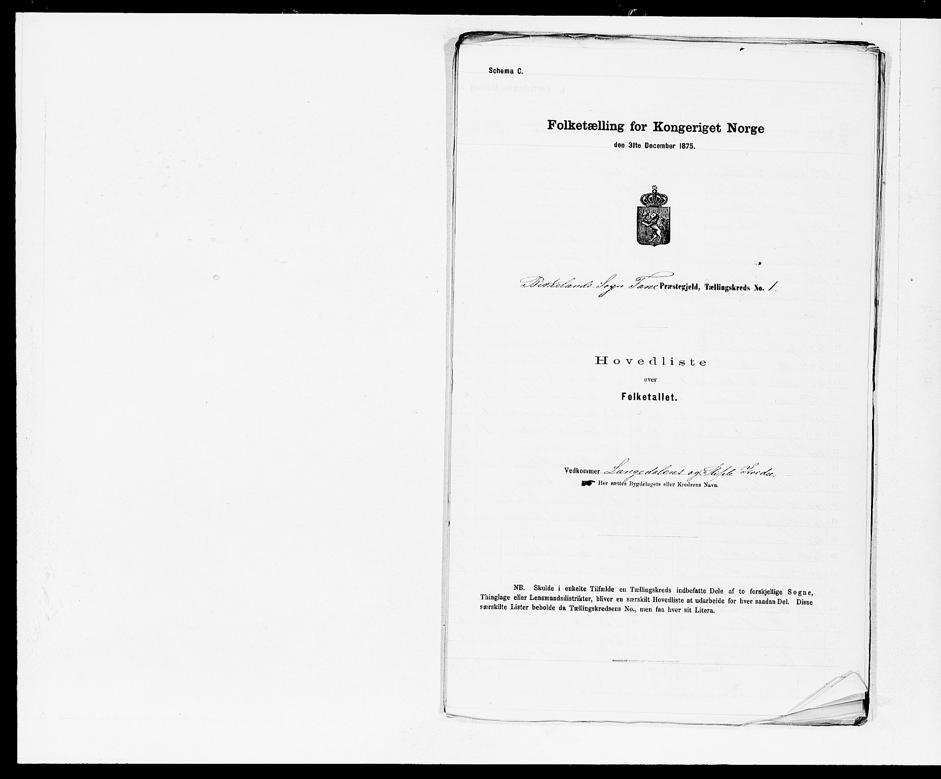 SAB, 1875 census for 1249P Fana, 1875, p. 2