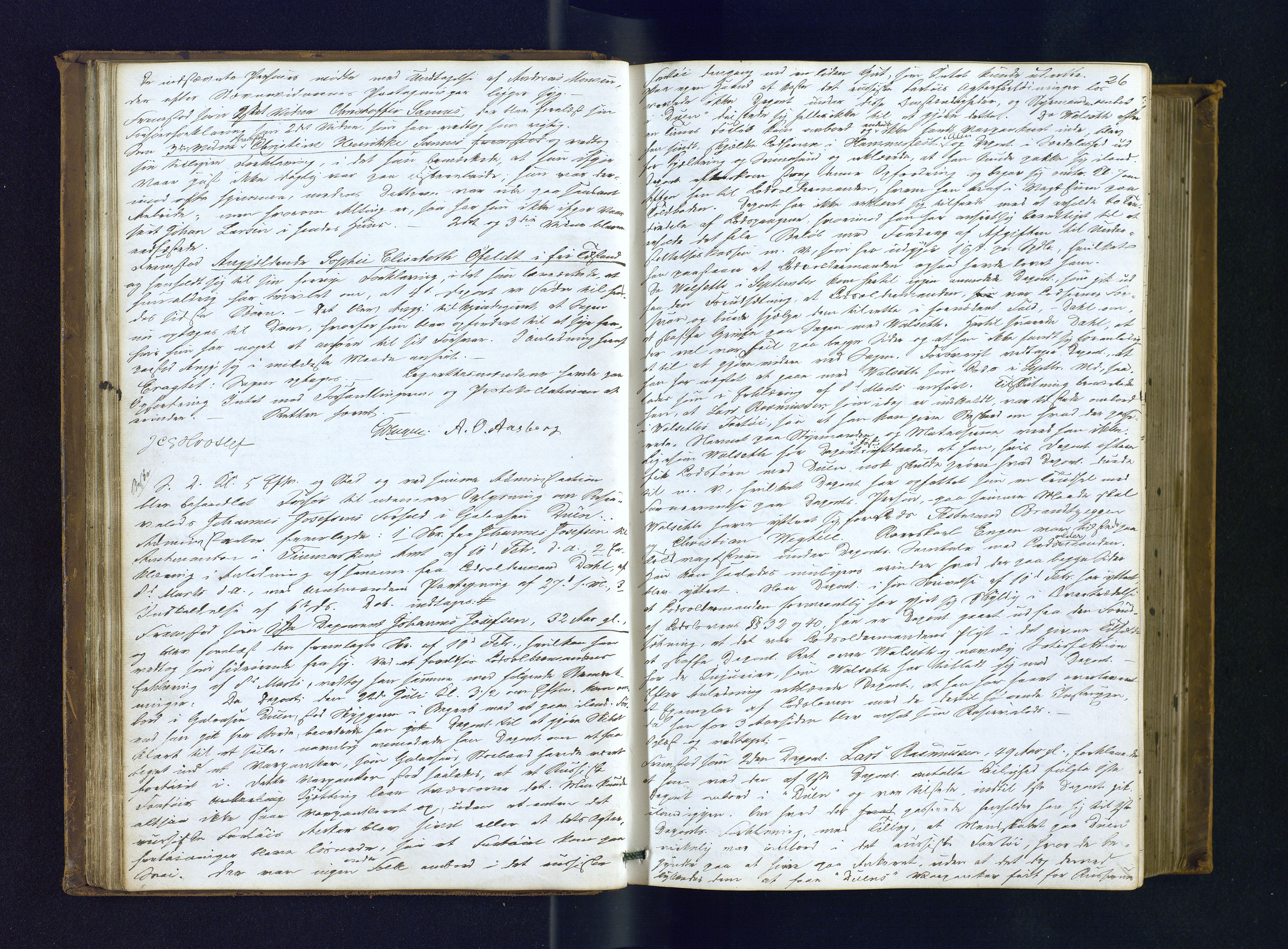 Byfogden i Hammerfest, AV/SATØ-S-0064/G/L0115: Ekstrarettsprotokoll m/reg., 1857-1864, p. 26