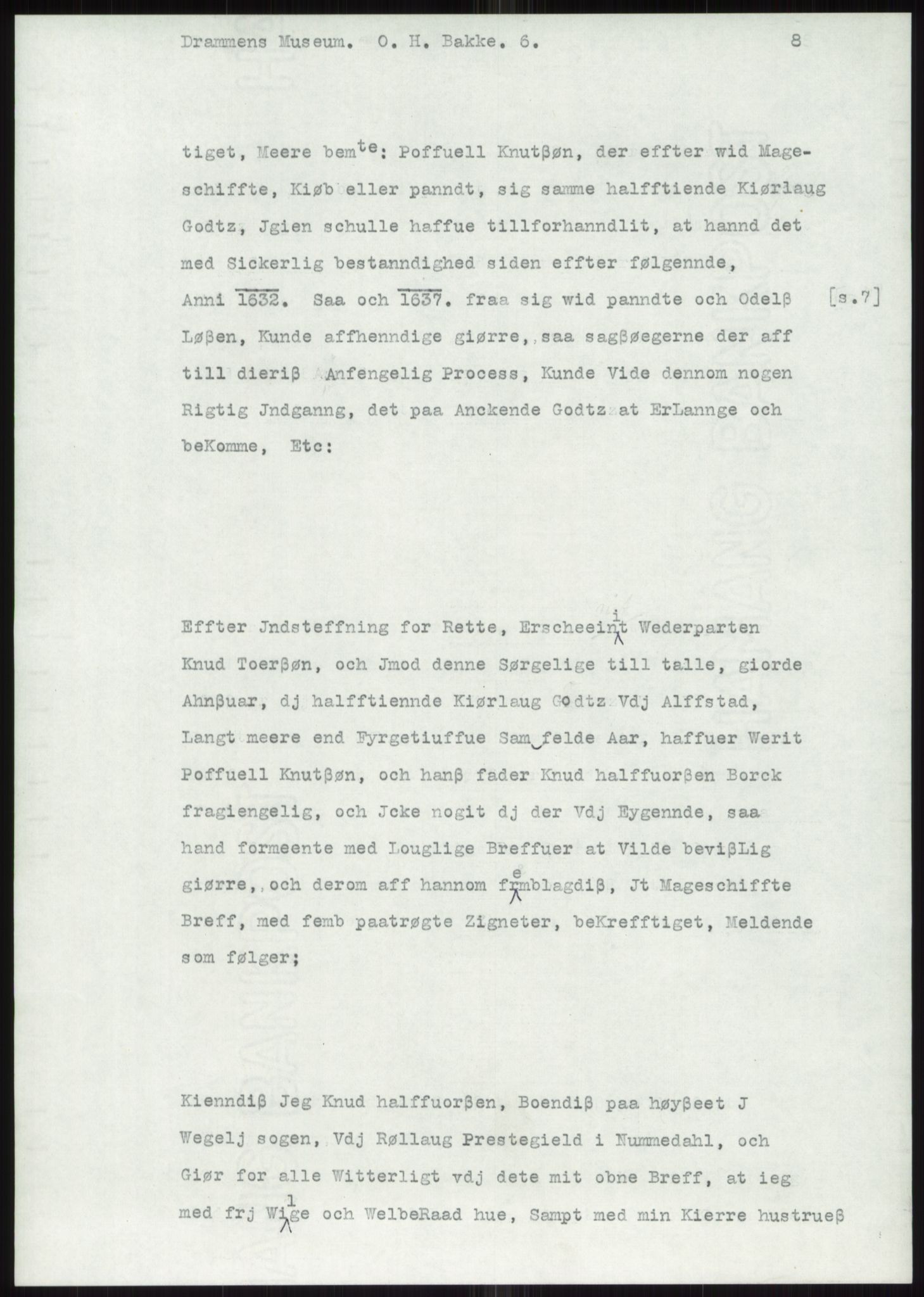 Samlinger til kildeutgivelse, Diplomavskriftsamlingen, AV/RA-EA-4053/H/Ha, p. 1439