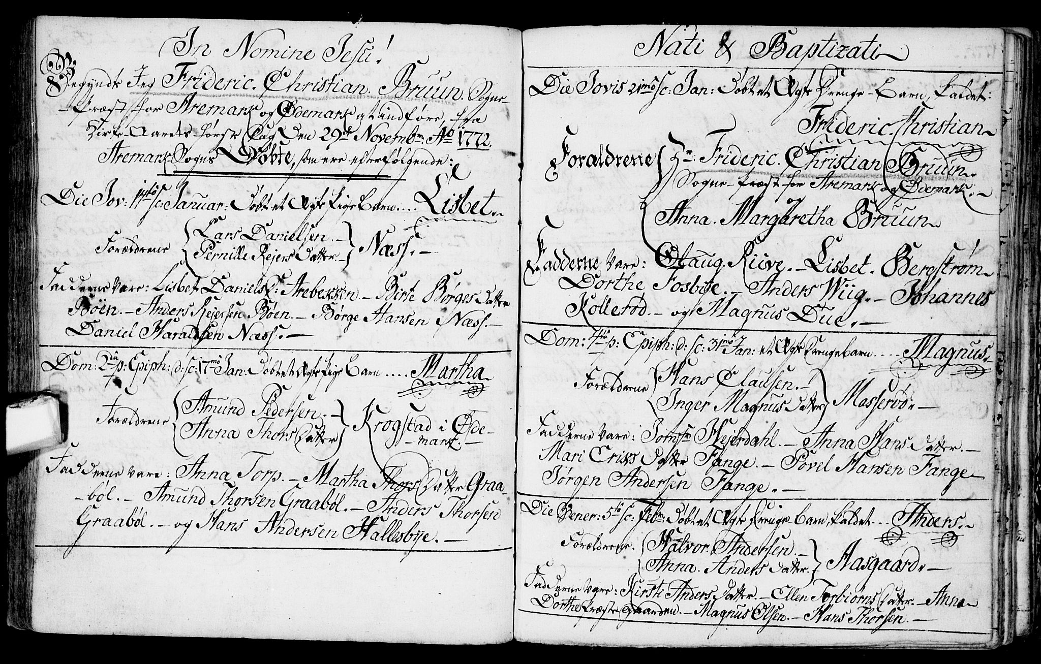 Aremark prestekontor Kirkebøker, SAO/A-10899/F/Fa/L0002: Parish register (official) no. I 2, 1745-1795