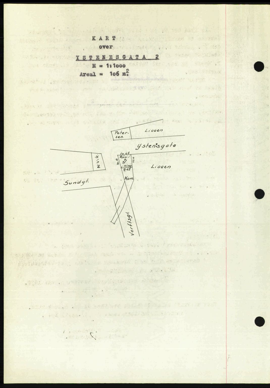 Ålesund byfogd, AV/SAT-A-4384: Mortgage book no. 37A (1), 1947-1949, Diary no: : 234/1949