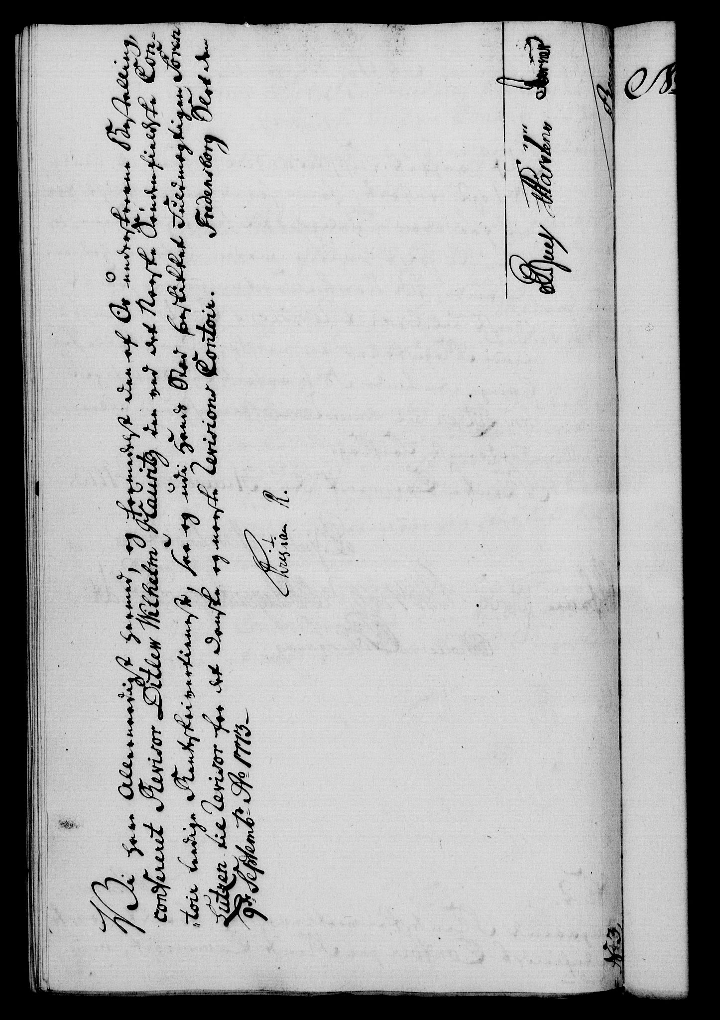Rentekammeret, Kammerkanselliet, AV/RA-EA-3111/G/Gf/Gfa/L0055: Norsk relasjons- og resolusjonsprotokoll (merket RK 52.55), 1773, p. 224