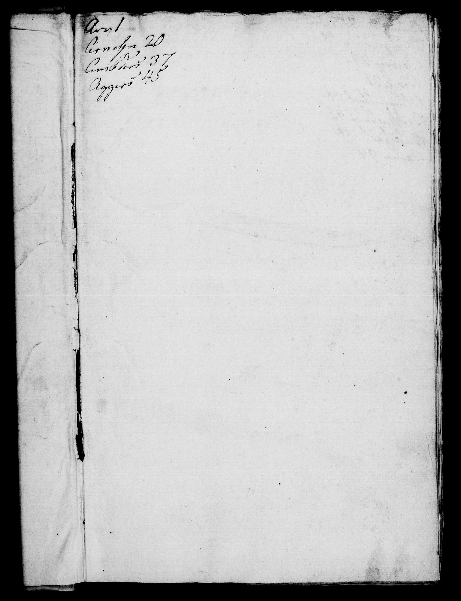 Rentekammeret, Kammerkanselliet, RA/EA-3111/G/Gf/Gfa/L0020: Norsk relasjons- og resolusjonsprotokoll (merket RK 52.20), 1737, p. 3