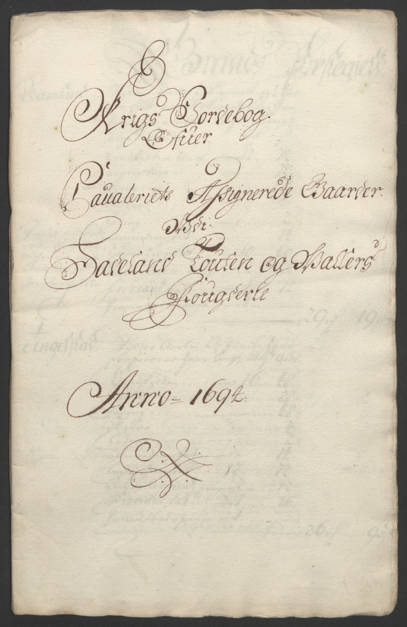 Rentekammeret inntil 1814, Reviderte regnskaper, Fogderegnskap, RA/EA-4092/R18/L1292: Fogderegnskap Hadeland, Toten og Valdres, 1693-1694, p. 400