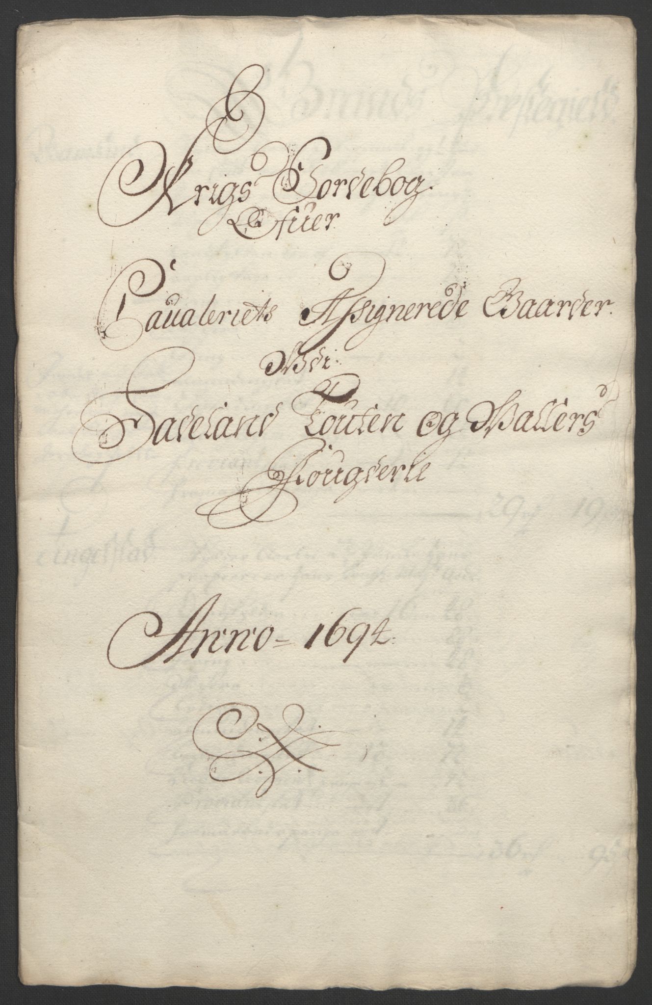 Rentekammeret inntil 1814, Reviderte regnskaper, Fogderegnskap, AV/RA-EA-4092/R18/L1292: Fogderegnskap Hadeland, Toten og Valdres, 1693-1694, p. 400