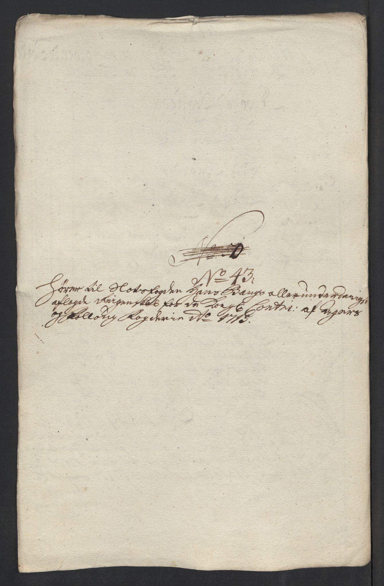 Rentekammeret inntil 1814, Reviderte regnskaper, Fogderegnskap, AV/RA-EA-4092/R10/L0453: Fogderegnskap Aker og Follo, 1715, p. 263