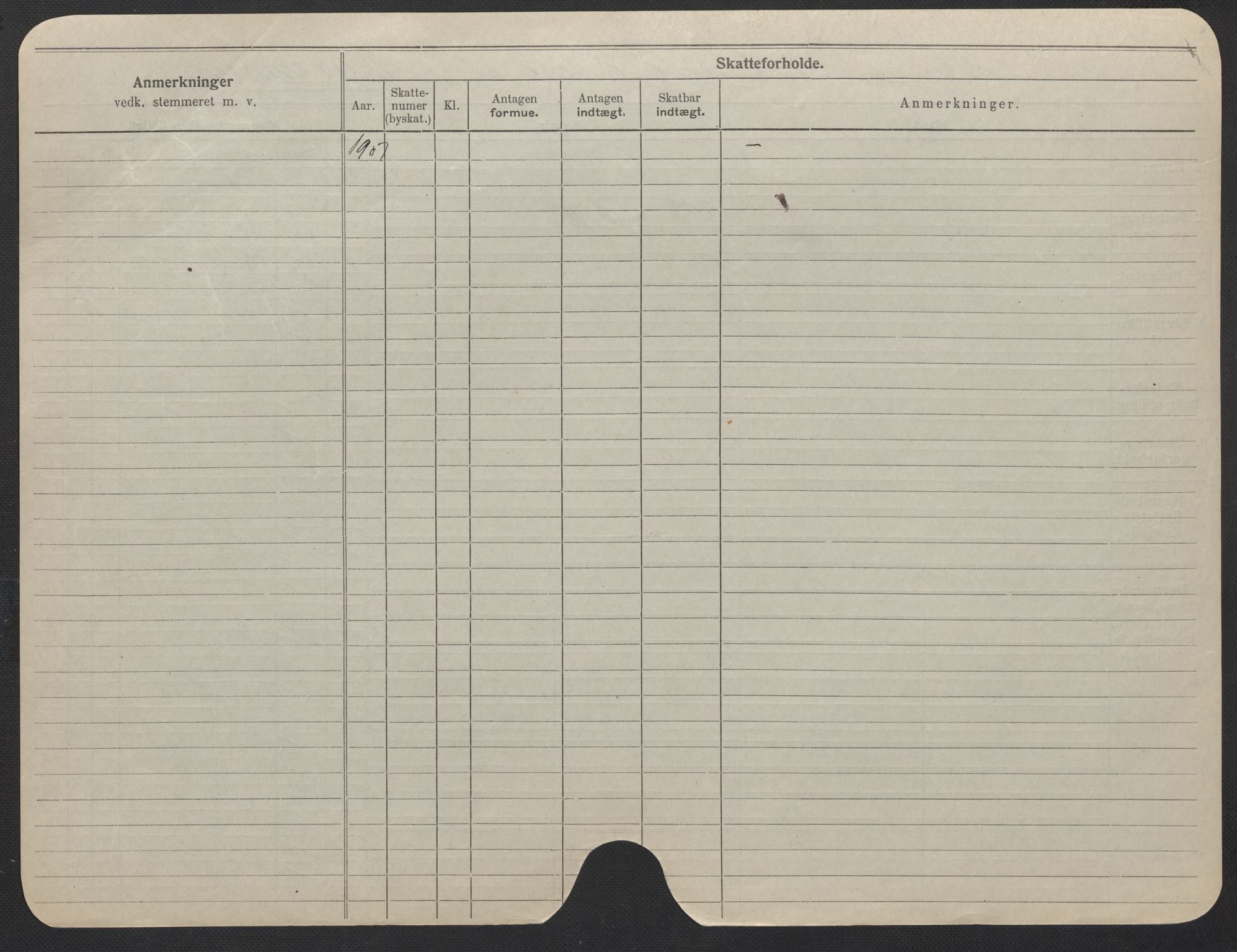 Oslo folkeregister, Registerkort, AV/SAO-A-11715/F/Fa/Fac/L0024: Kvinner, 1906-1914, p. 865b