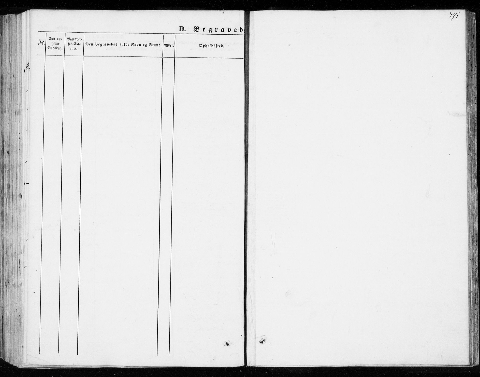 Ministerialprotokoller, klokkerbøker og fødselsregistre - Møre og Romsdal, SAT/A-1454/592/L1026: Parish register (official) no. 592A04, 1849-1867, p. 471