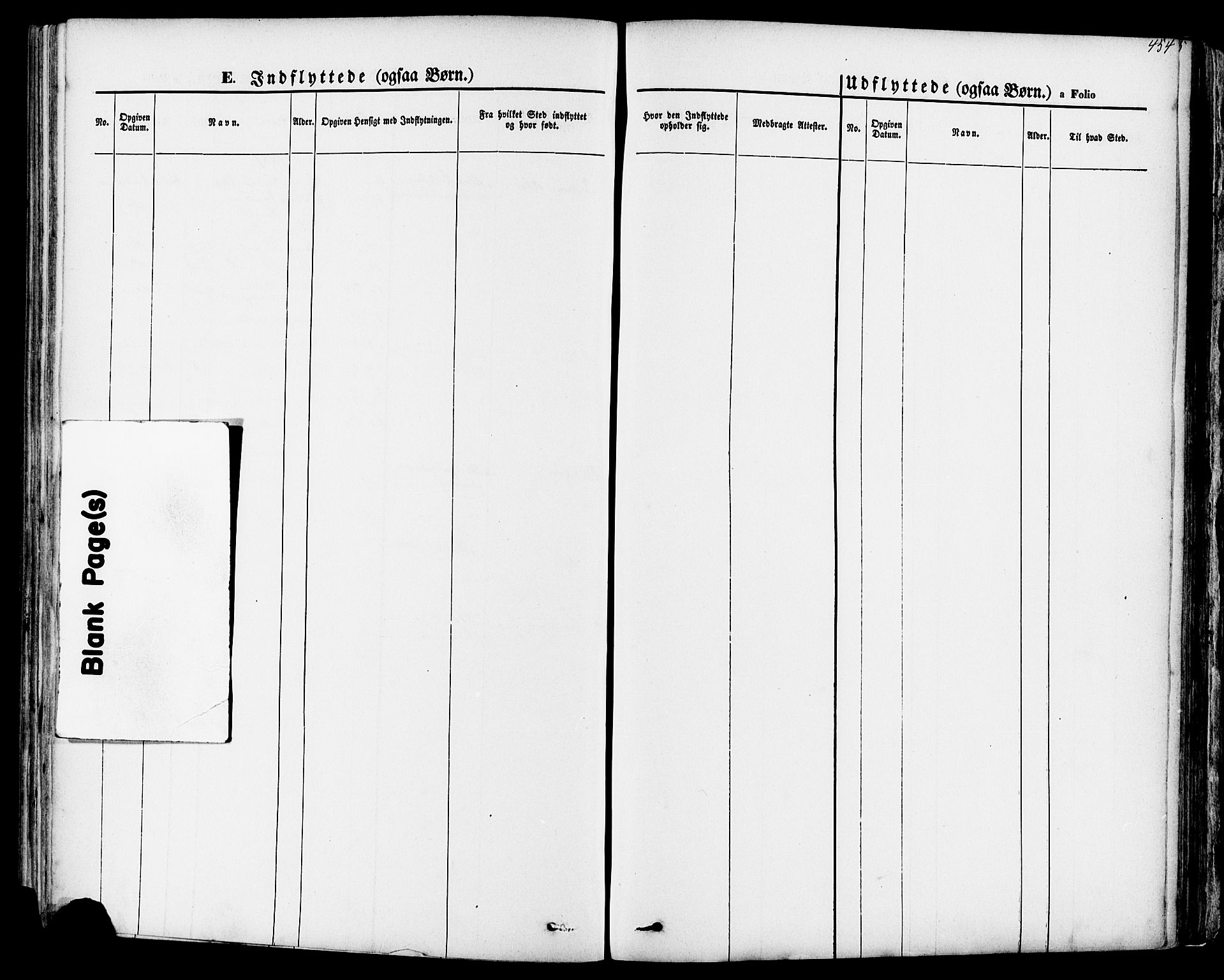 Skudenes sokneprestkontor, AV/SAST-A -101849/H/Ha/Haa/L0006: Parish register (official) no. A 4, 1864-1881, p. 454