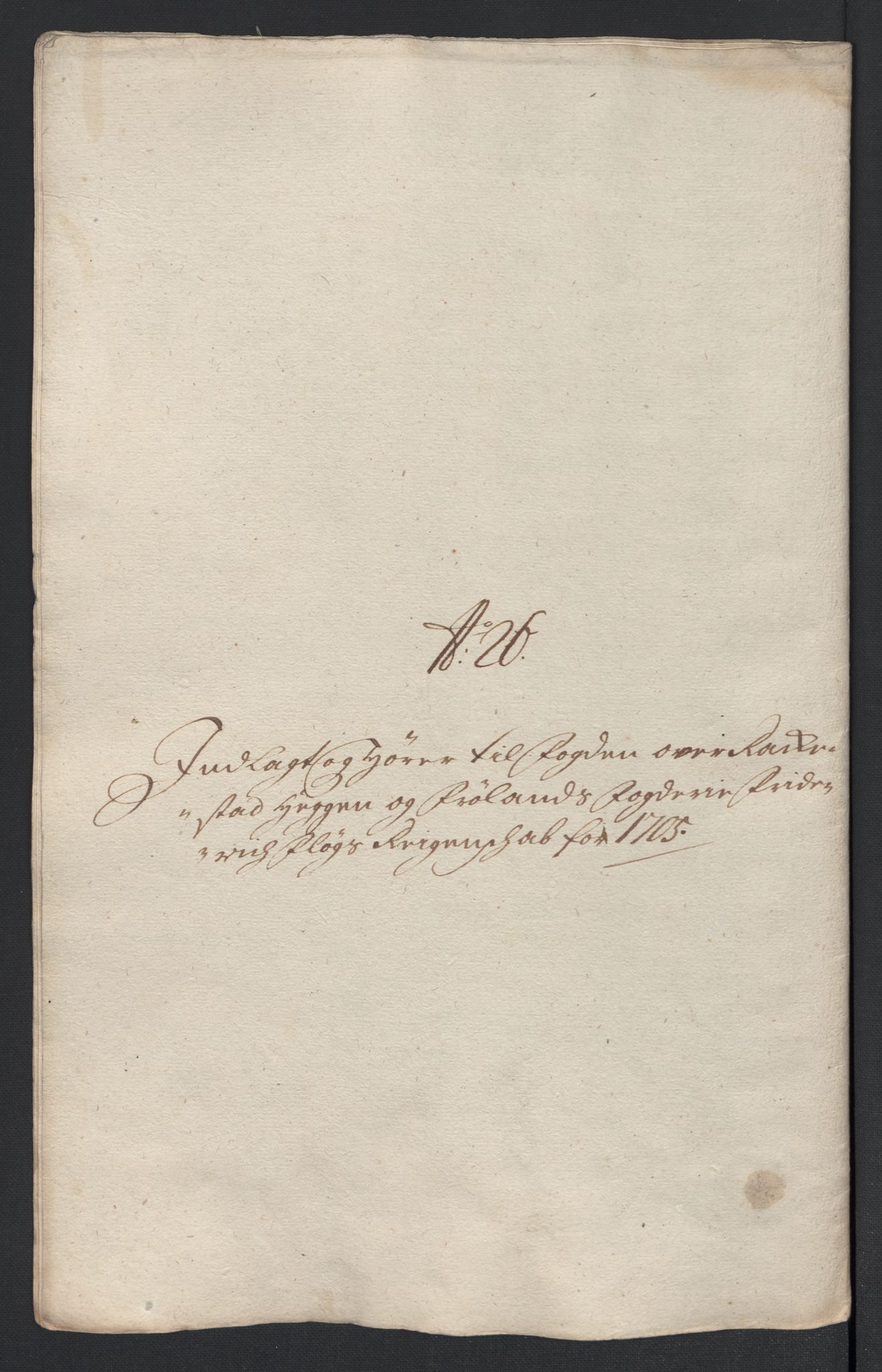 Rentekammeret inntil 1814, Reviderte regnskaper, Fogderegnskap, AV/RA-EA-4092/R07/L0297: Fogderegnskap Rakkestad, Heggen og Frøland, 1705, p. 311