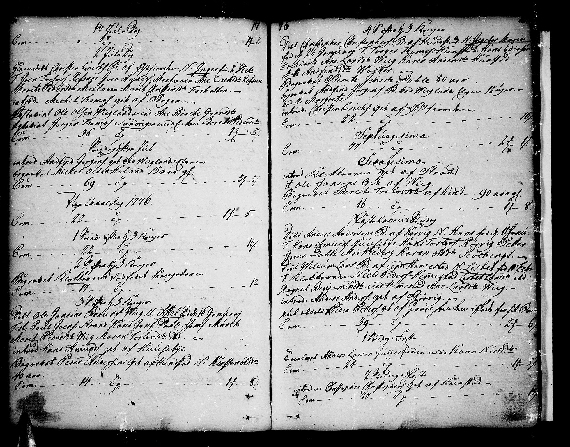 Kvæfjord sokneprestkontor, AV/SATØ-S-1323/G/Ga/Gaa/L0001kirke: Parish register (official) no. 1, 1751-1822, p. 200-201