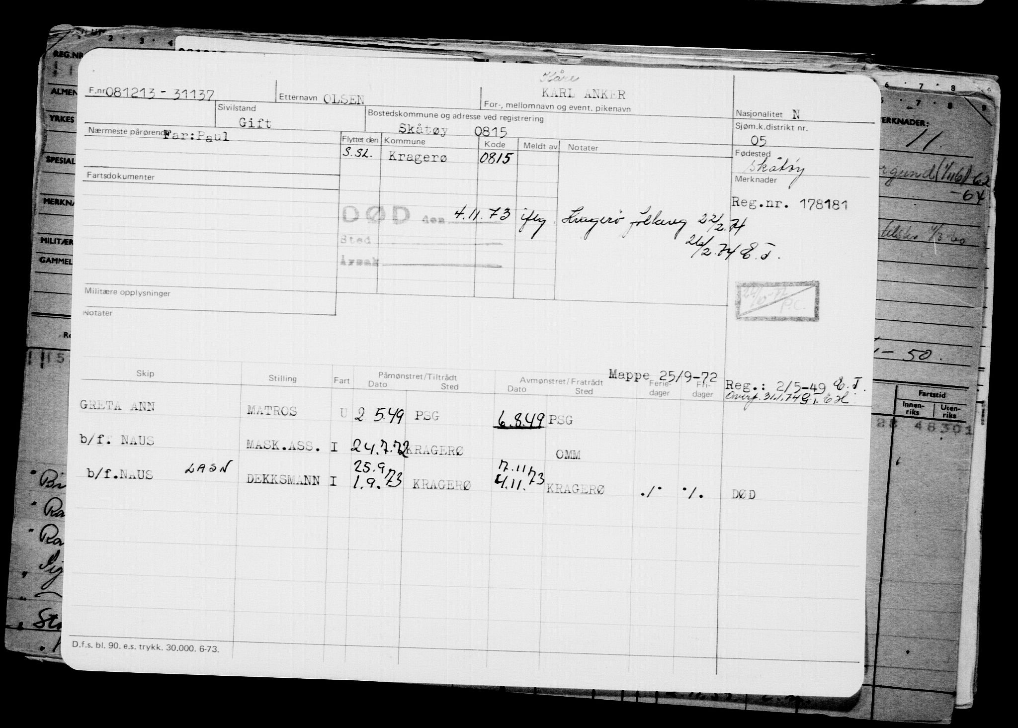 Direktoratet for sjømenn, AV/RA-S-3545/G/Gb/L0117: Hovedkort, 1913-1914, p. 108