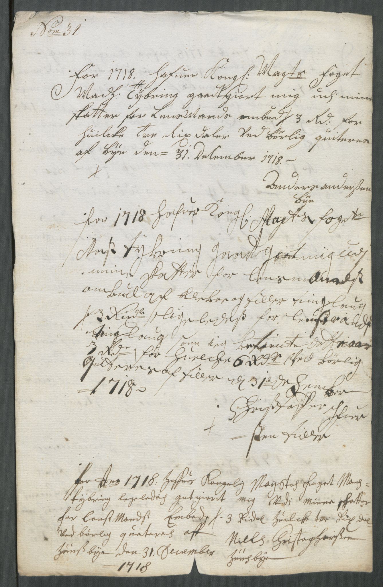 Rentekammeret inntil 1814, Reviderte regnskaper, Fogderegnskap, RA/EA-4092/R61/L4116: Fogderegnskap Strinda og Selbu, 1717-1718, p. 493