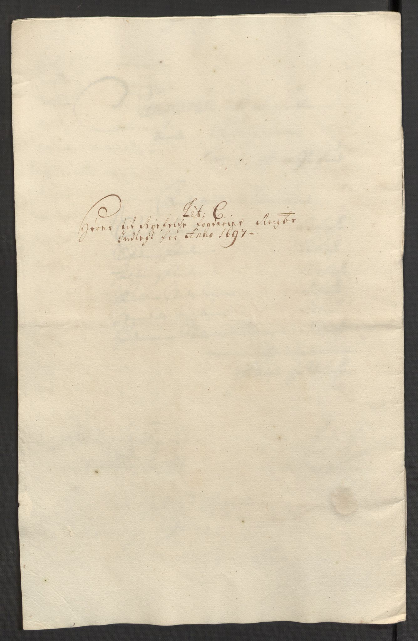 Rentekammeret inntil 1814, Reviderte regnskaper, Fogderegnskap, RA/EA-4092/R47/L2858: Fogderegnskap Ryfylke, 1697-1700, p. 26